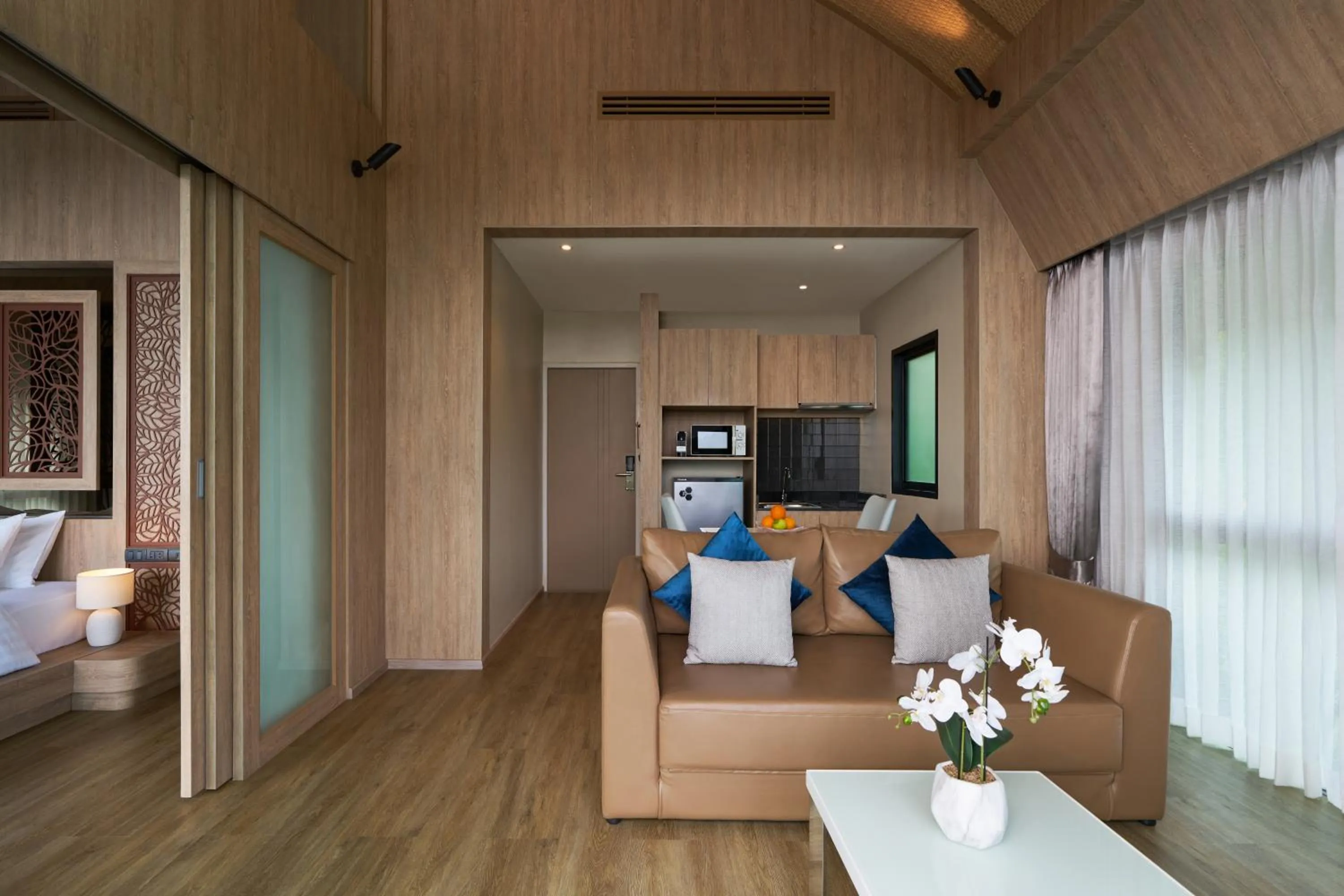 Living room in Patong Bay Hill