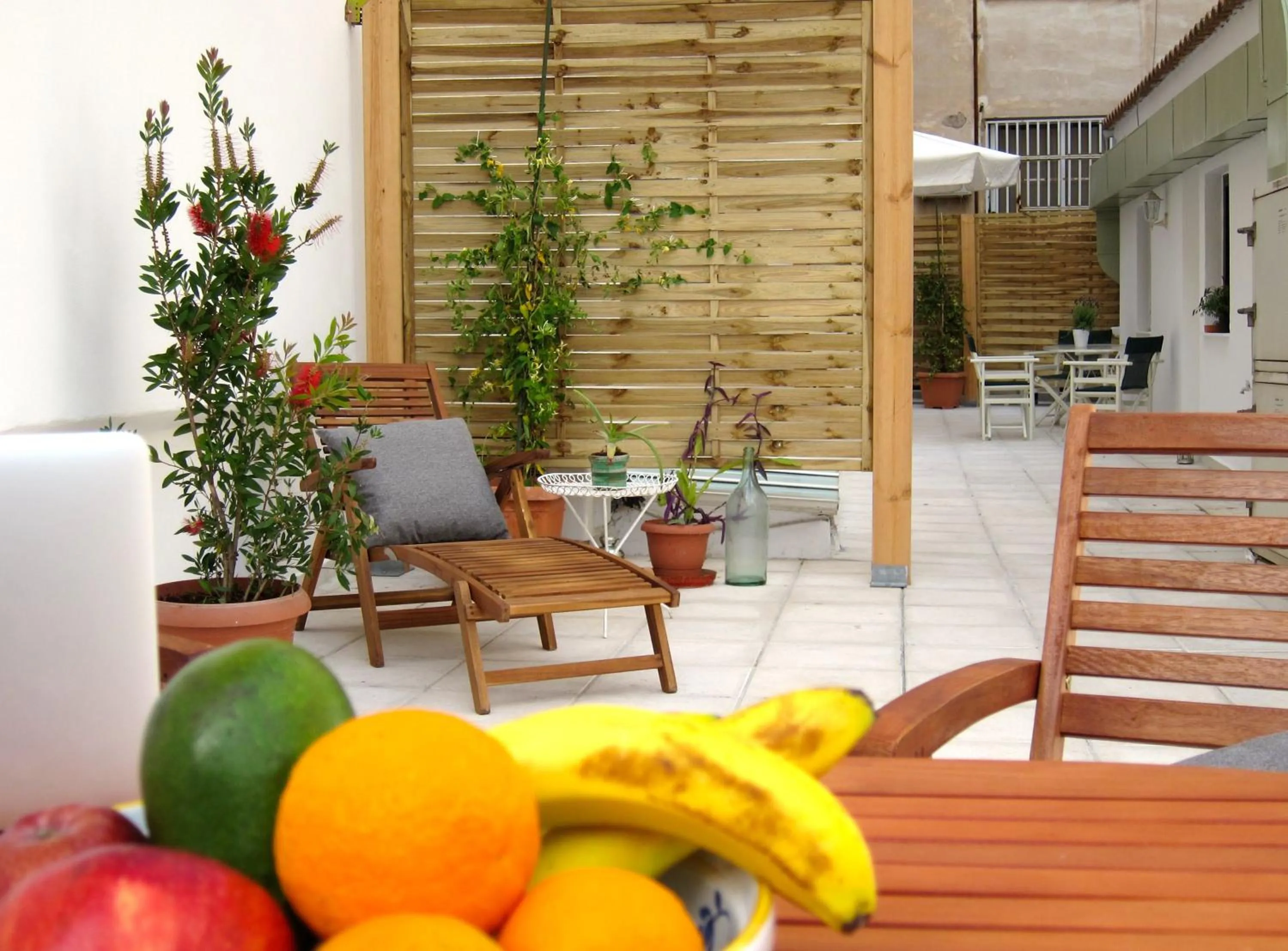 Balcony/Terrace in Concierge Monastiraki