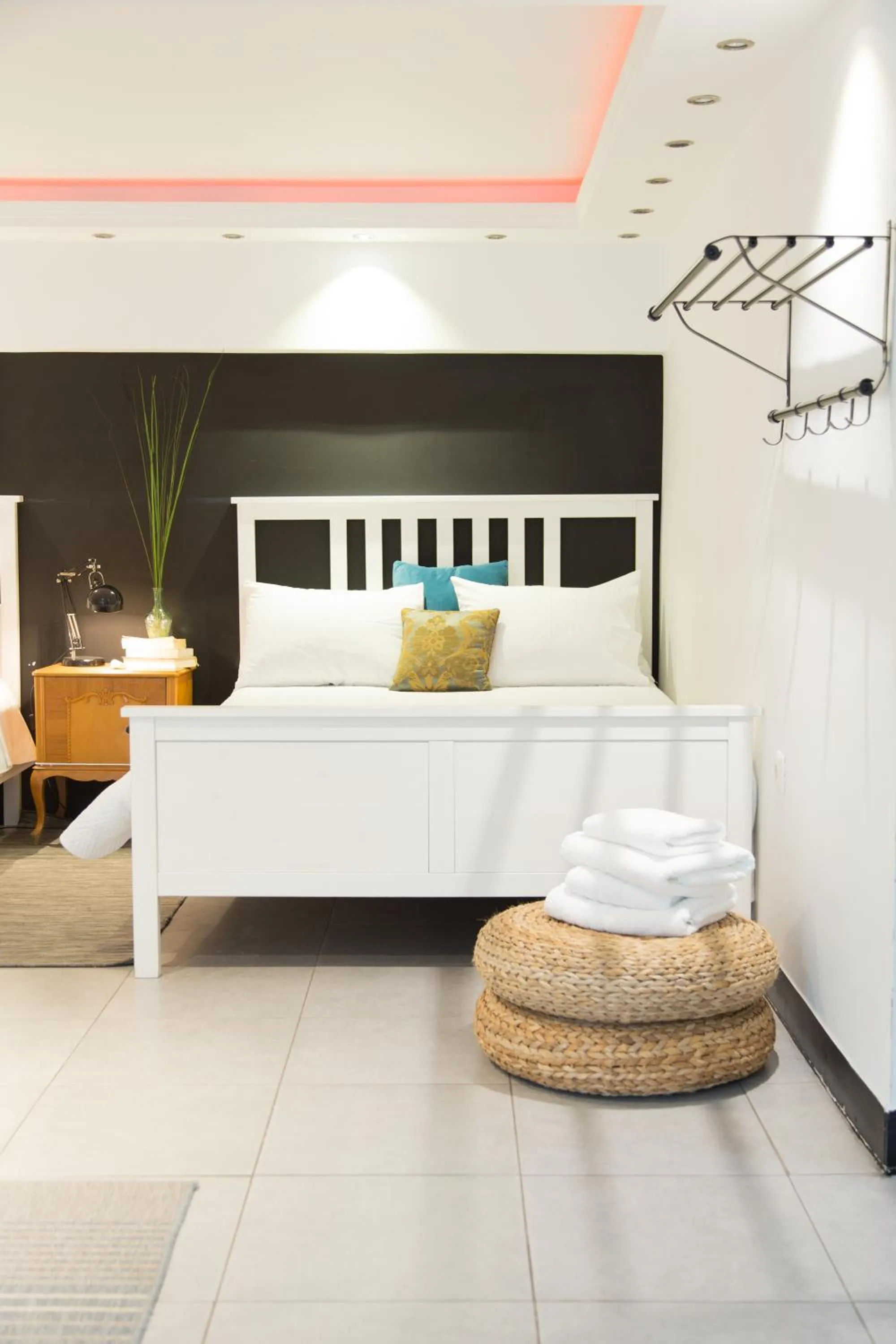 Bed in Concierge Monastiraki