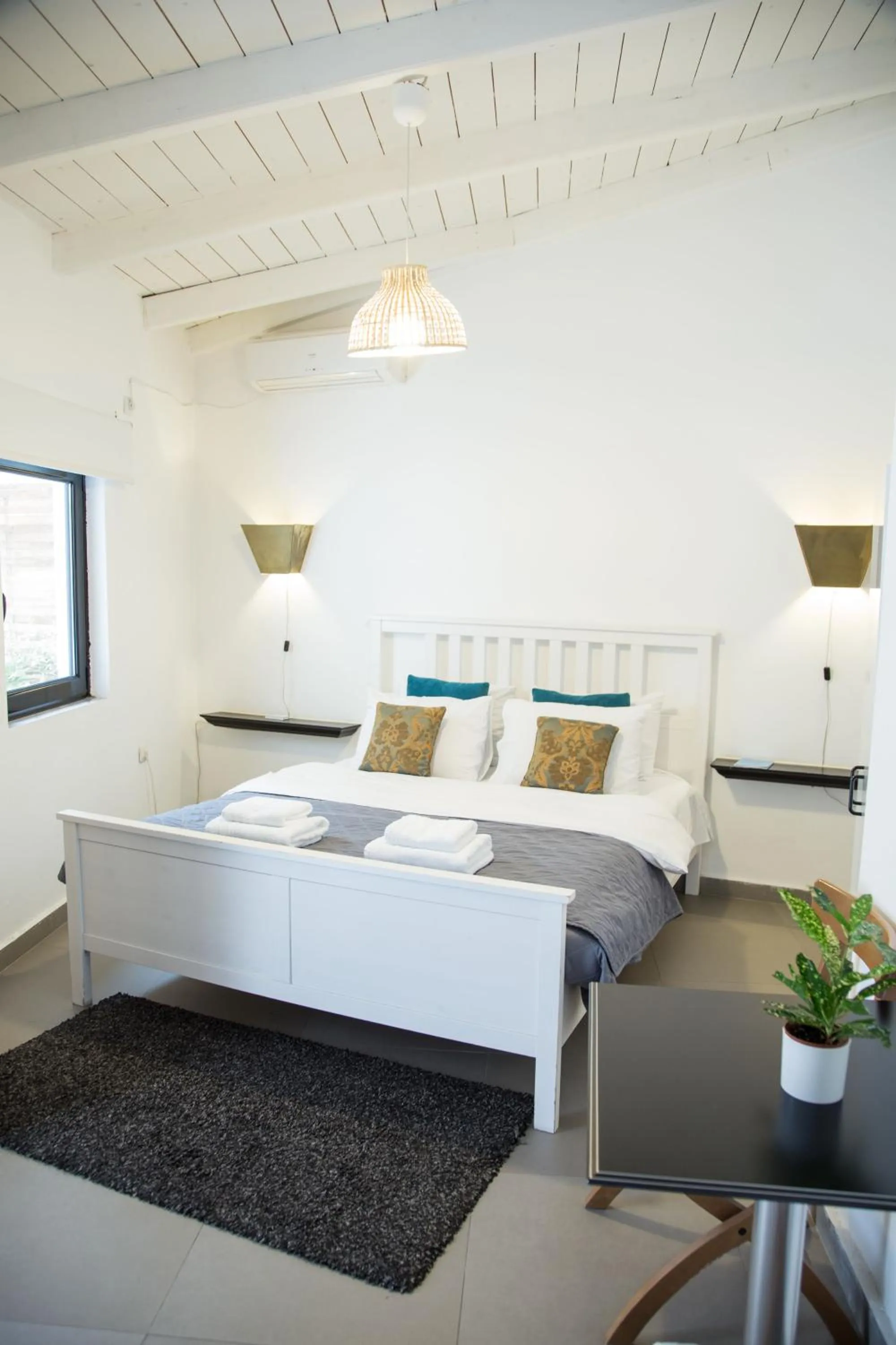 Bedroom, Bed in Concierge Monastiraki