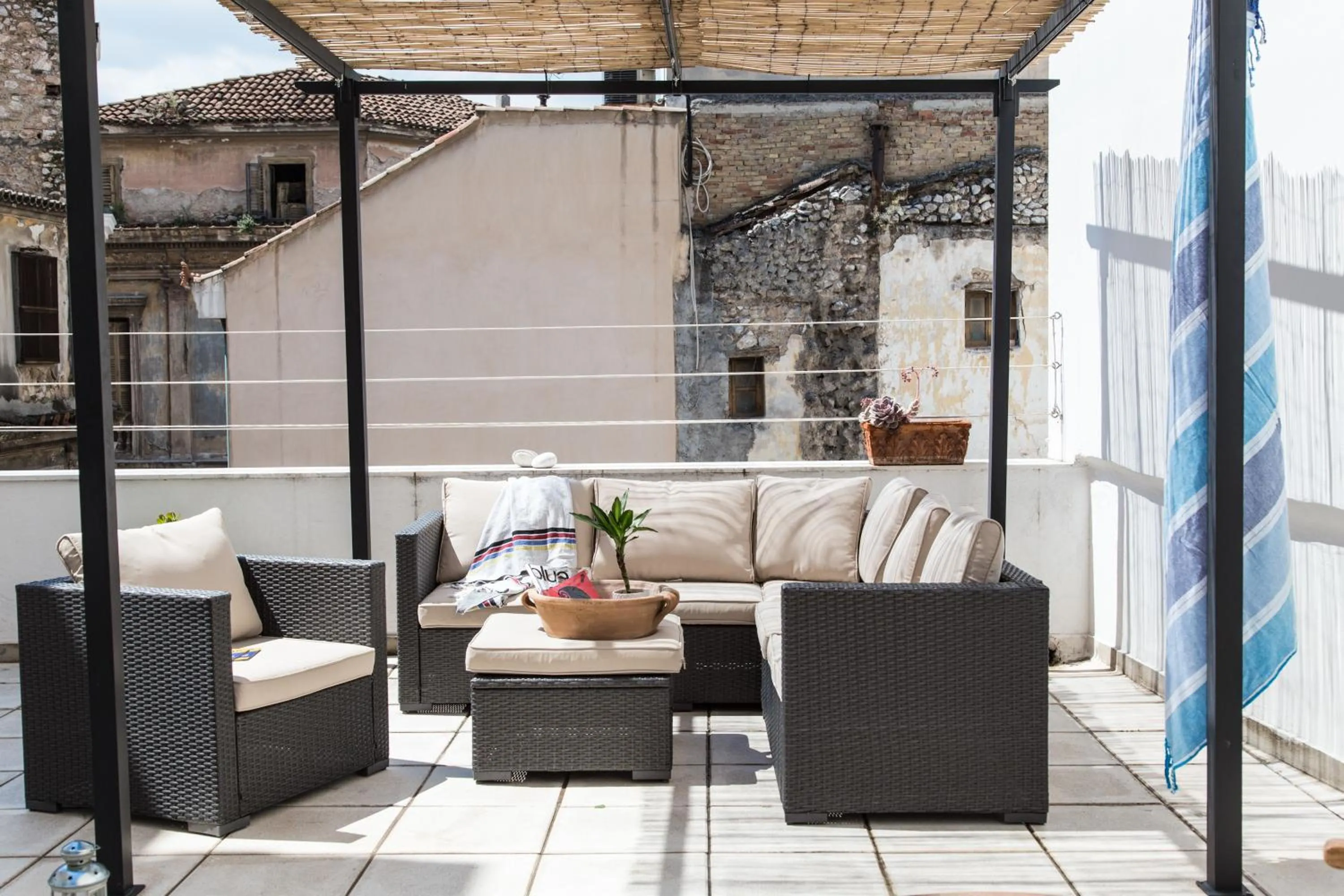 Balcony/Terrace in Concierge Monastiraki