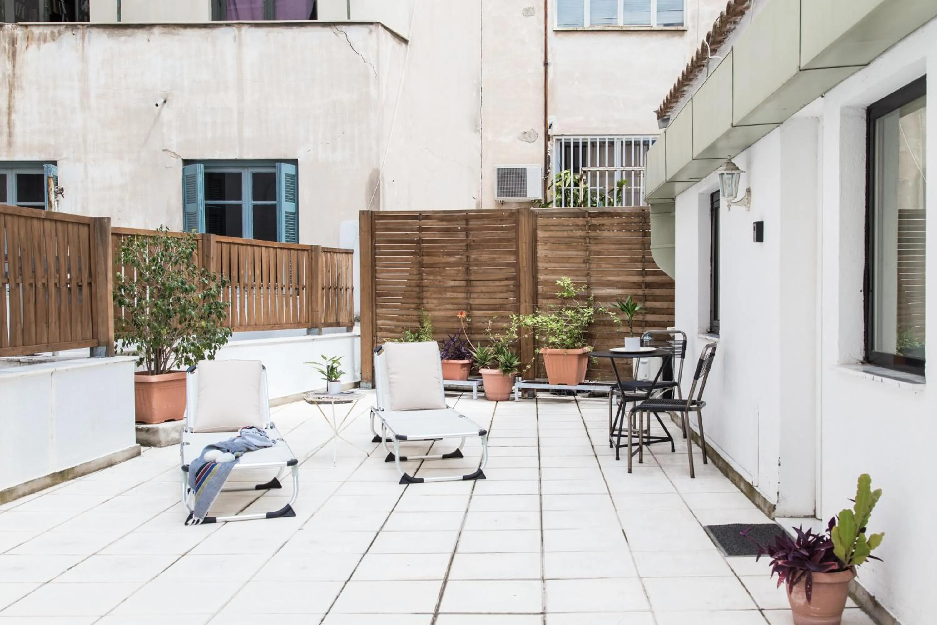 Patio in Concierge Monastiraki