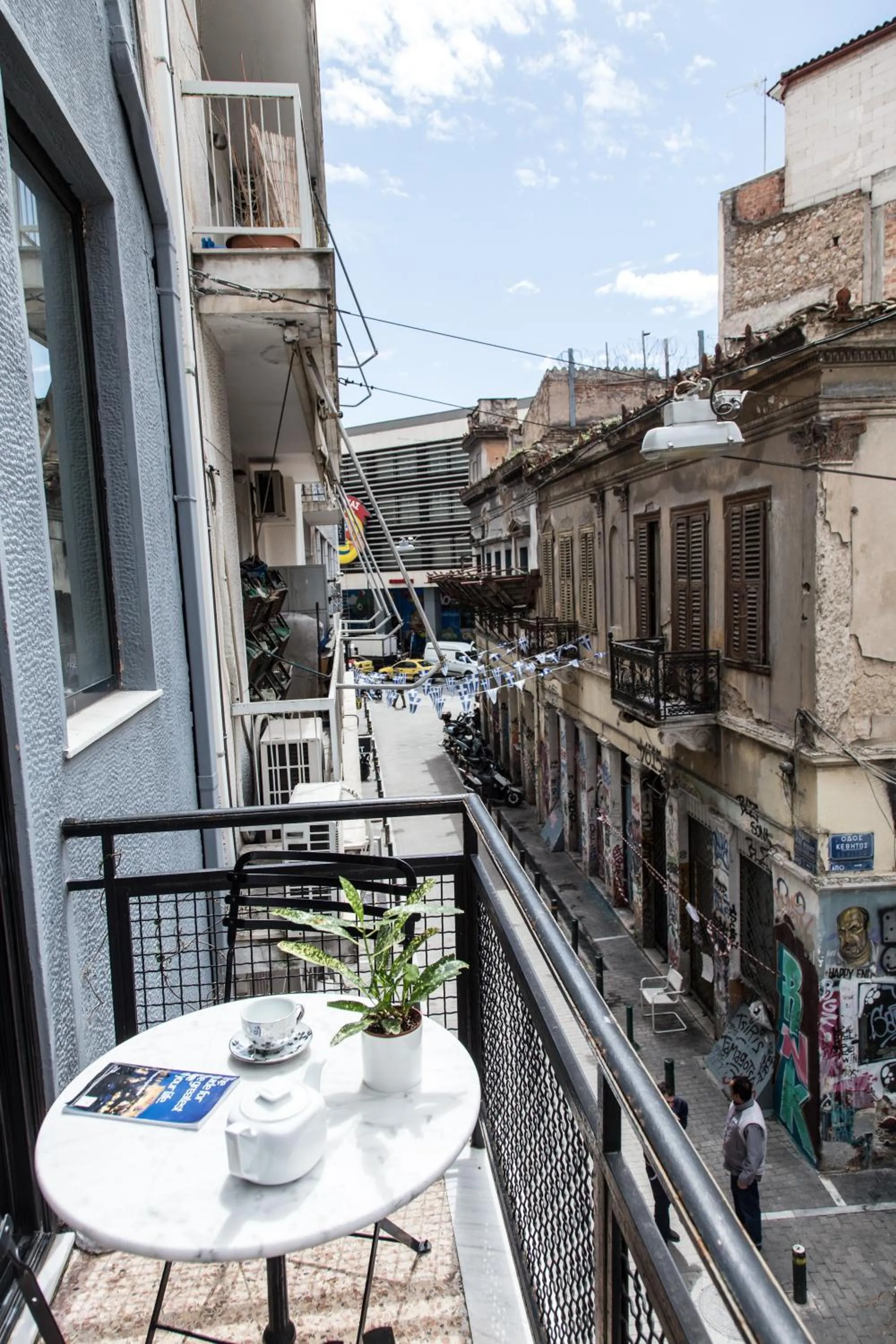 Street view in Concierge Monastiraki