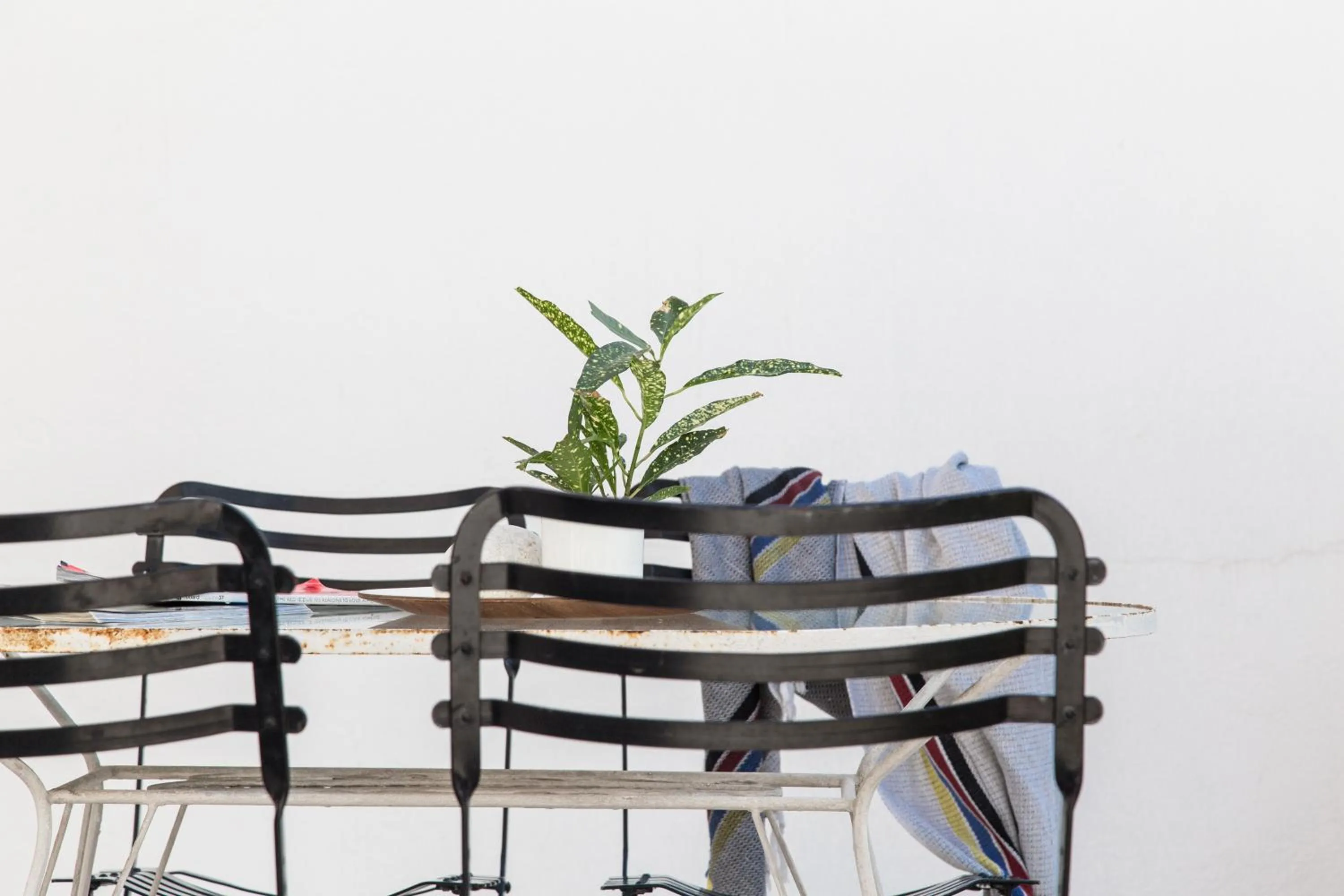 Balcony/Terrace in Concierge Monastiraki