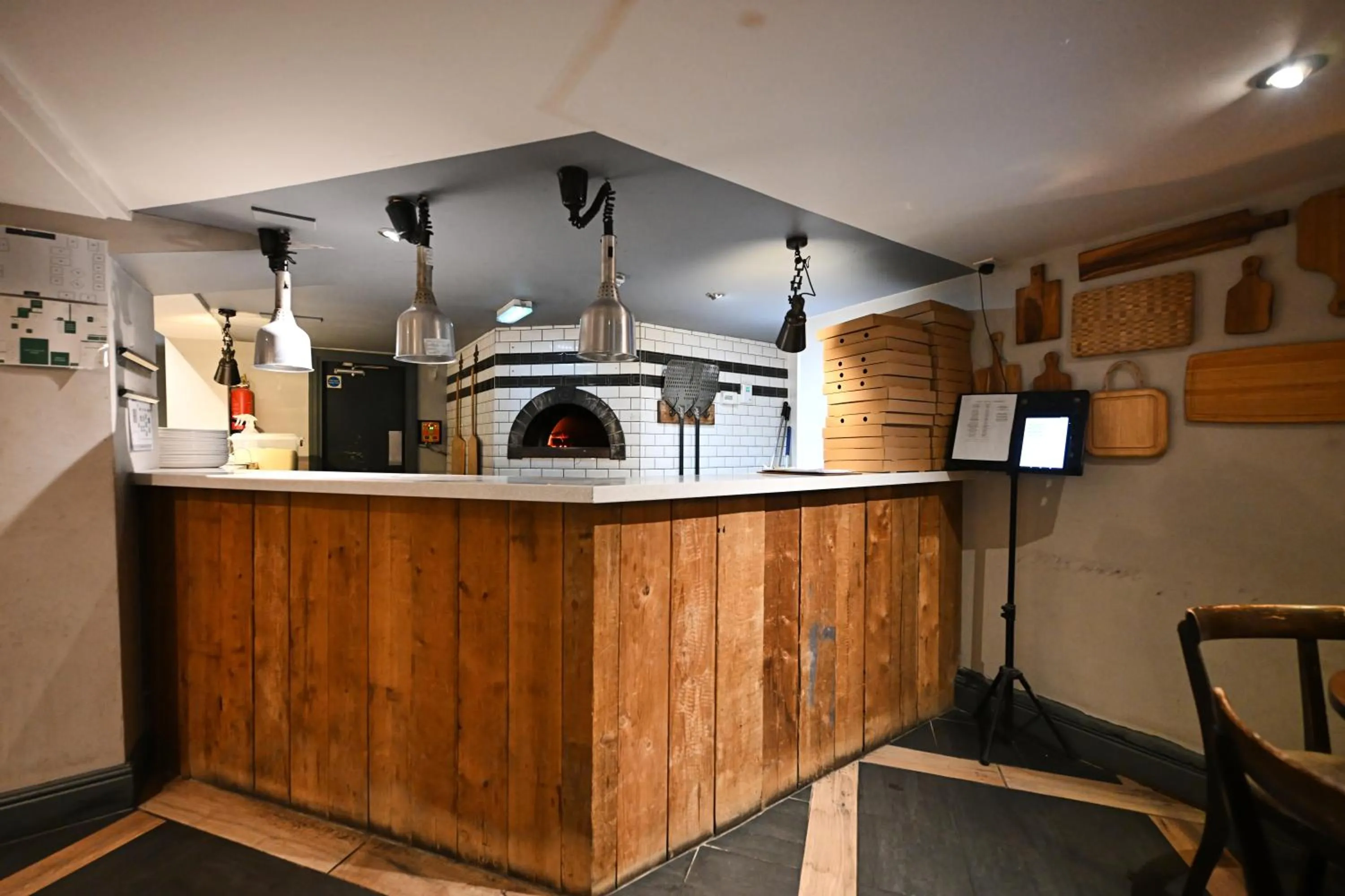 Dining area in The King's Head