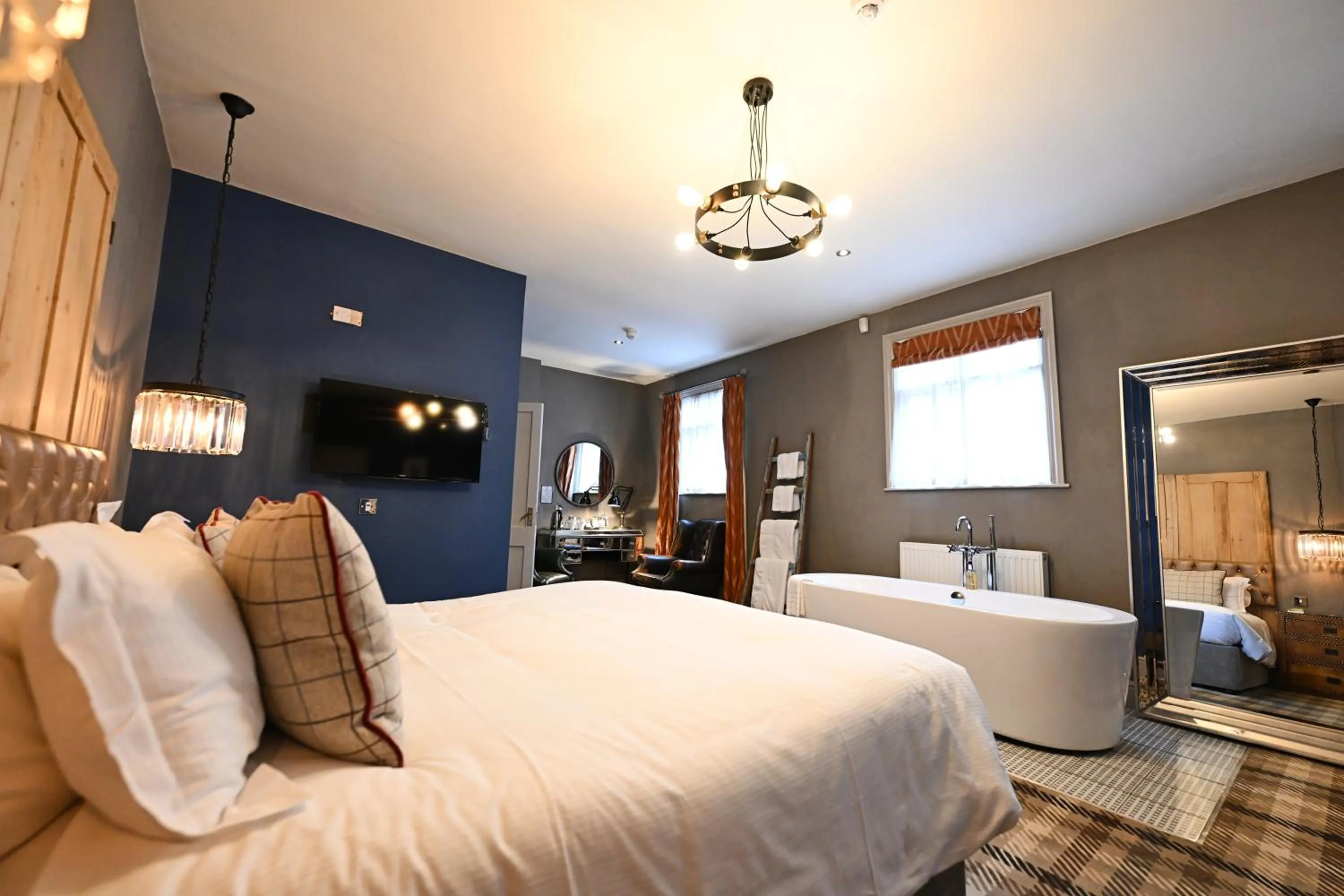 Bedroom, Bed in The King's Head