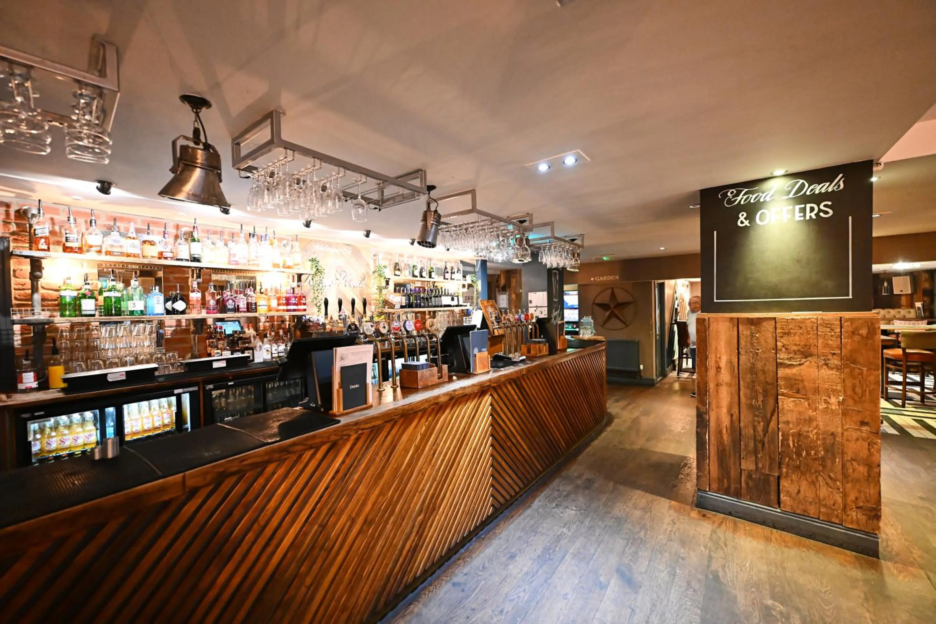 Lounge or bar in The King's Head