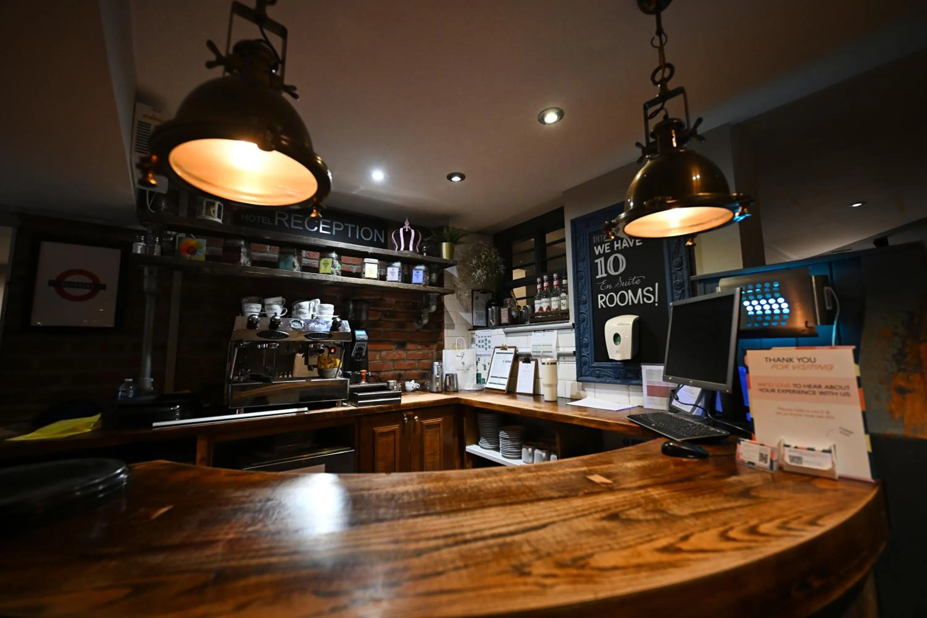 Lounge or bar in The King's Head