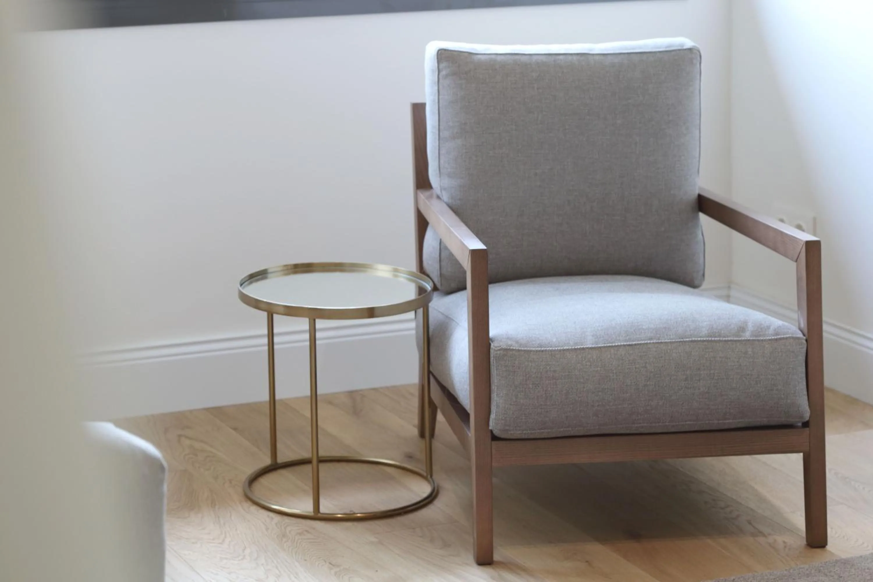 Seating area in Apartaments Plaça Del Vi