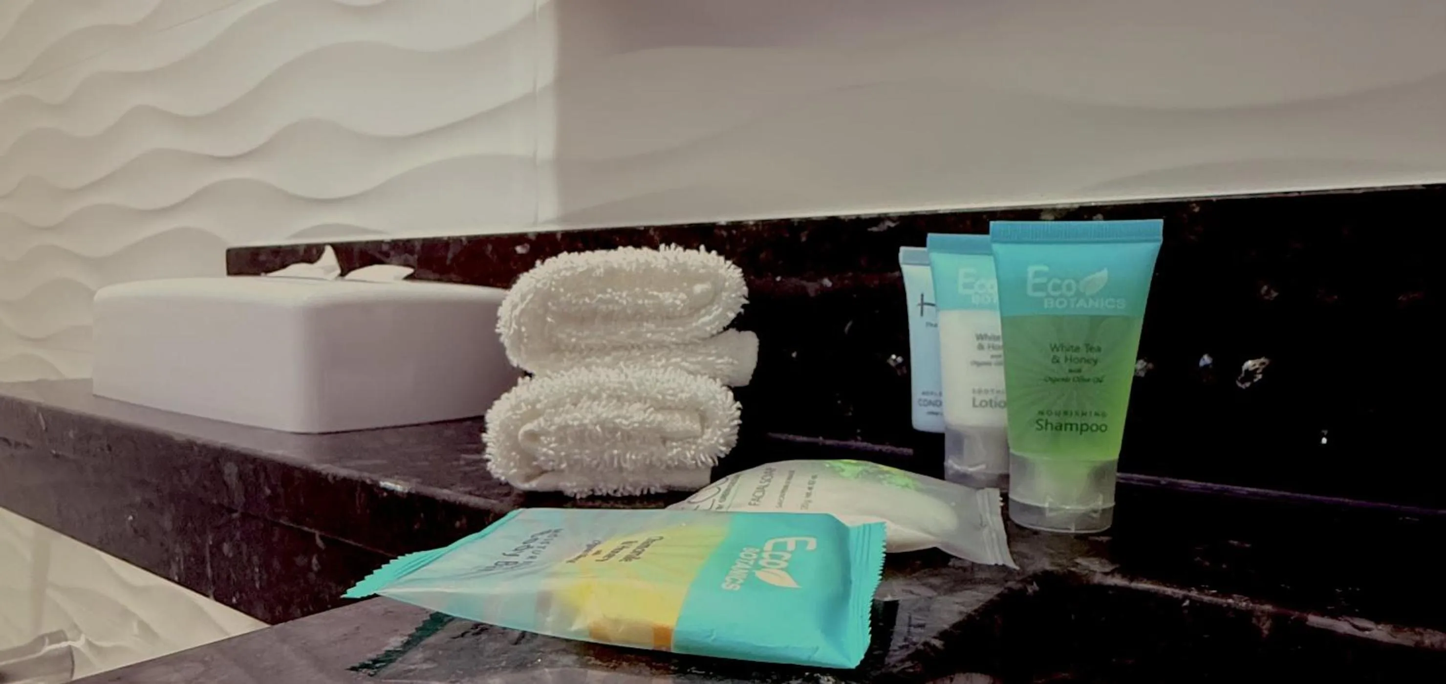 Bathroom in Umbrella Hotel Bronx