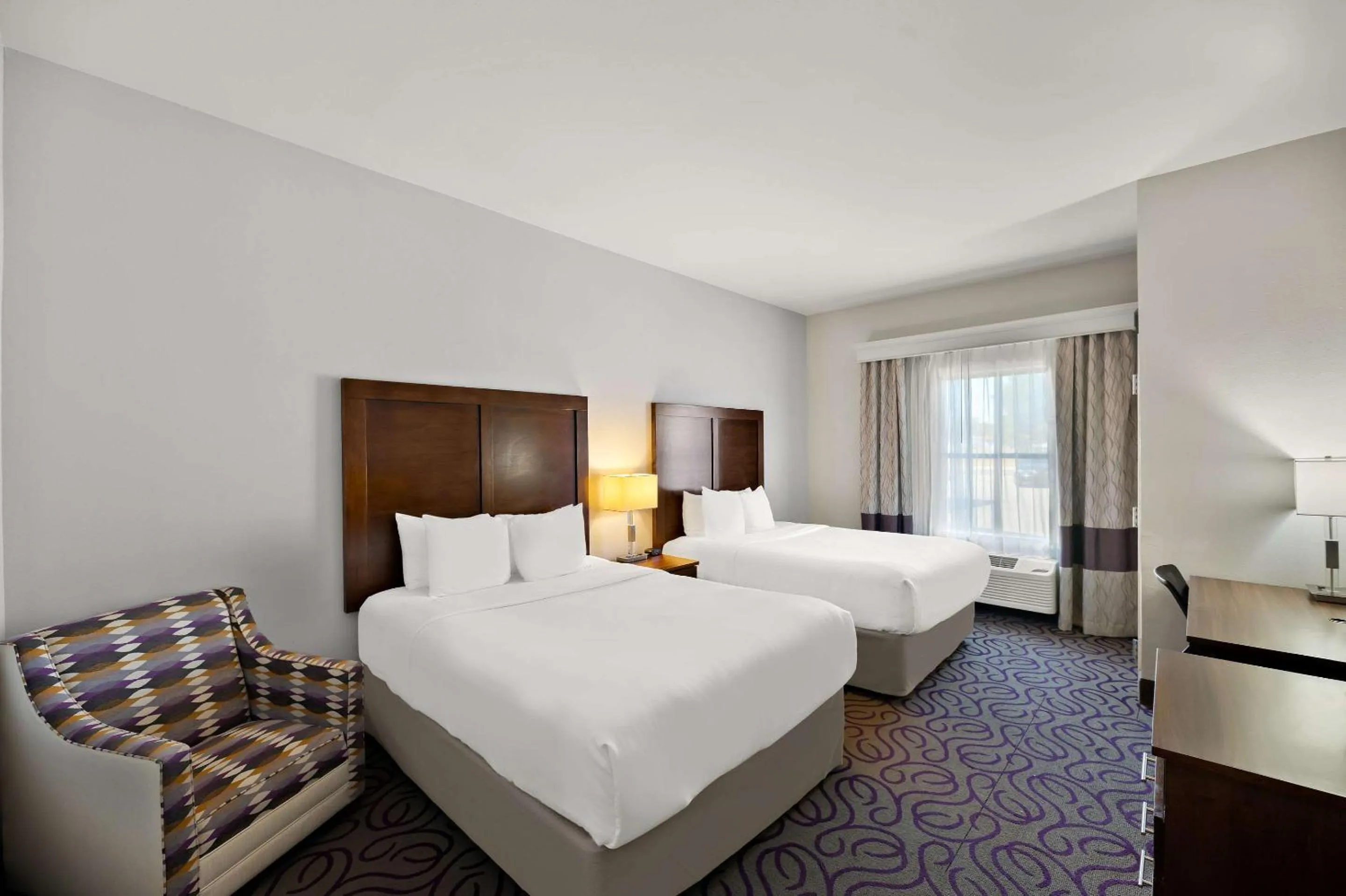 Bedroom, Bed in Comfort Inn & Suites Lovington