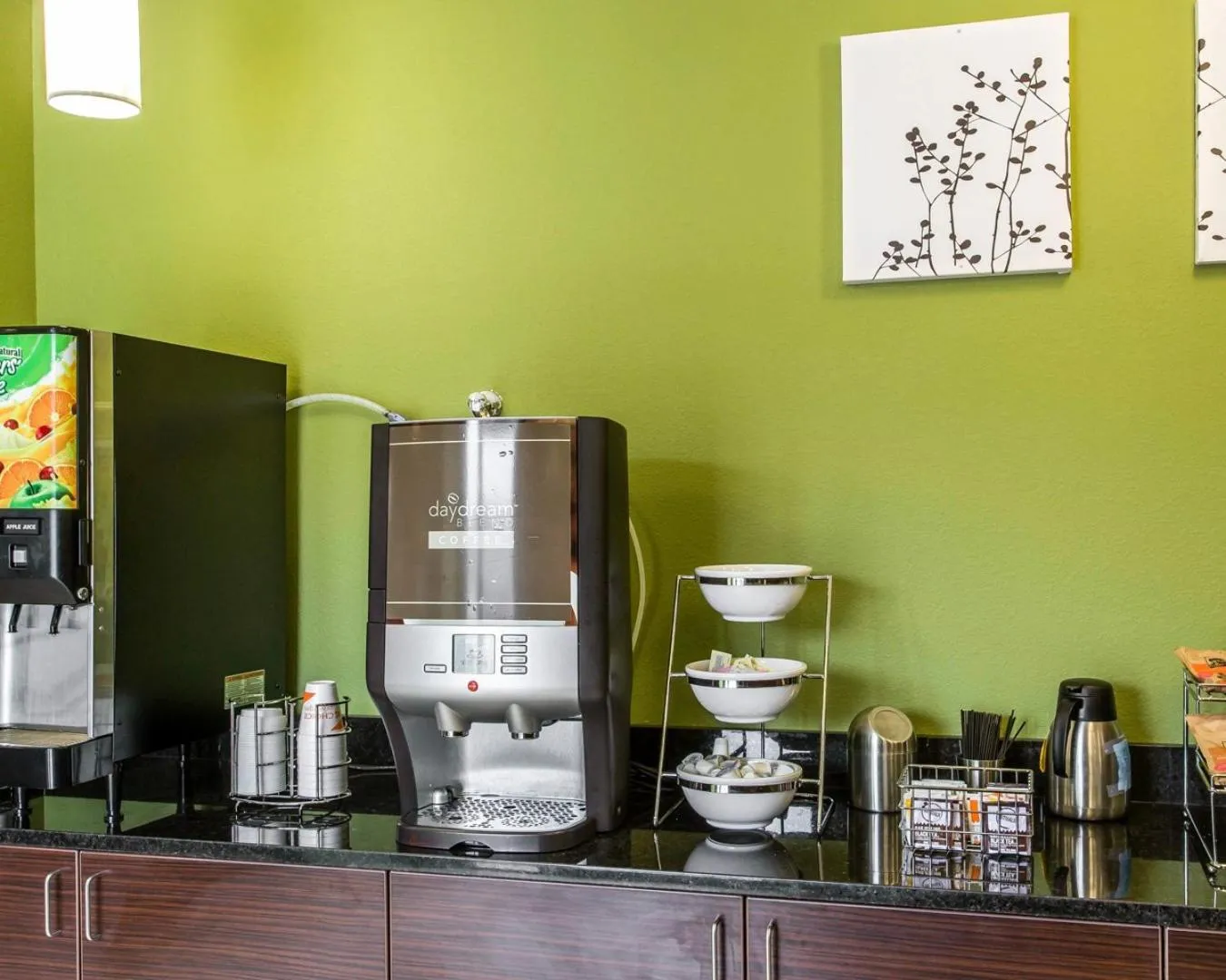 Buffet breakfast in Sleep Inn & Suites Dayton South