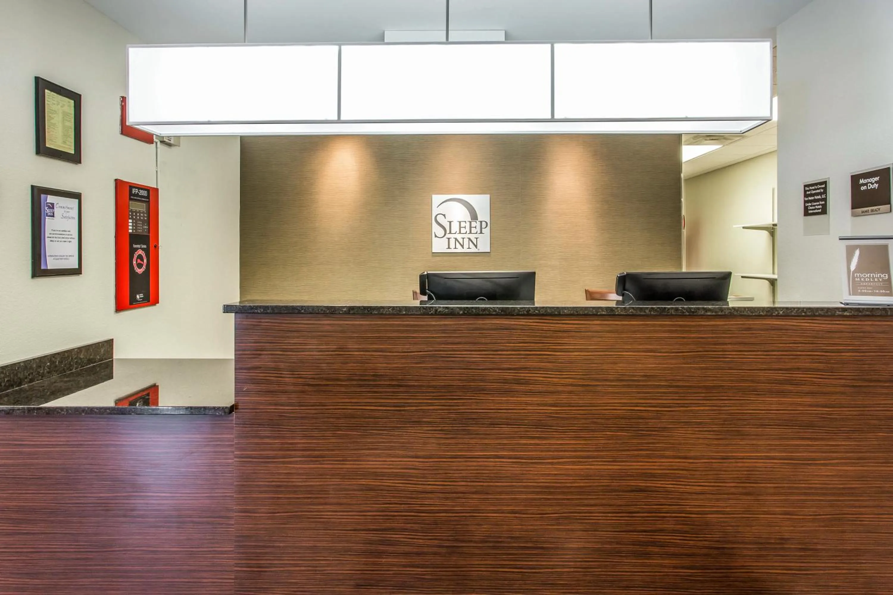 Lobby or reception in Sleep Inn & Suites Dayton South