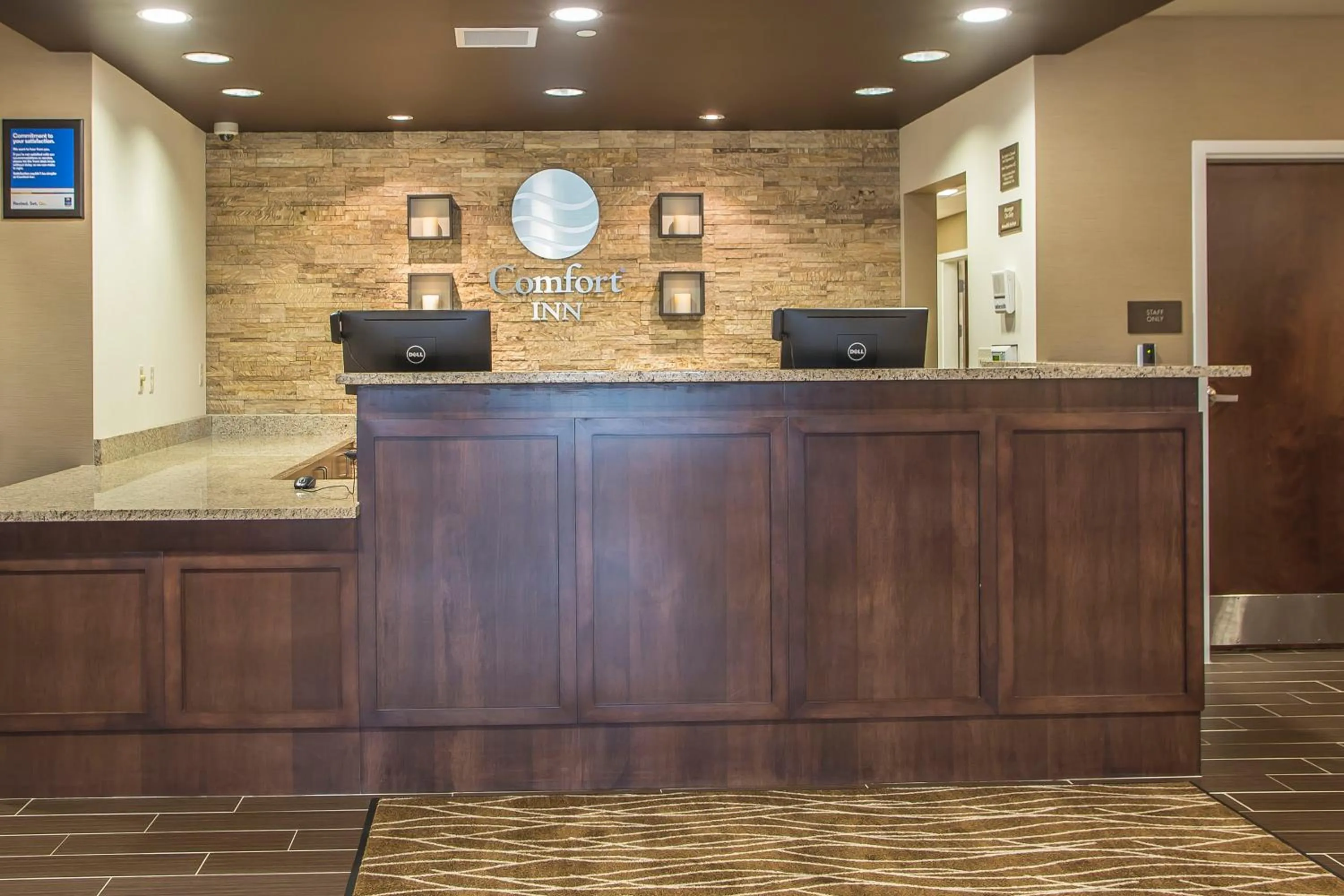 Lobby or reception in Comfort Inn PA Turnpike - I-81