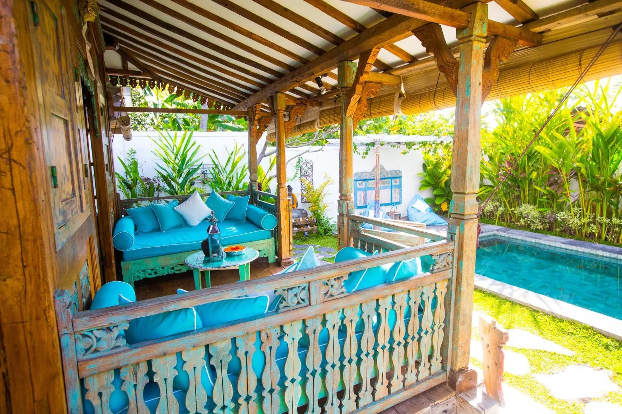 Balcony/Terrace in Lata Lama