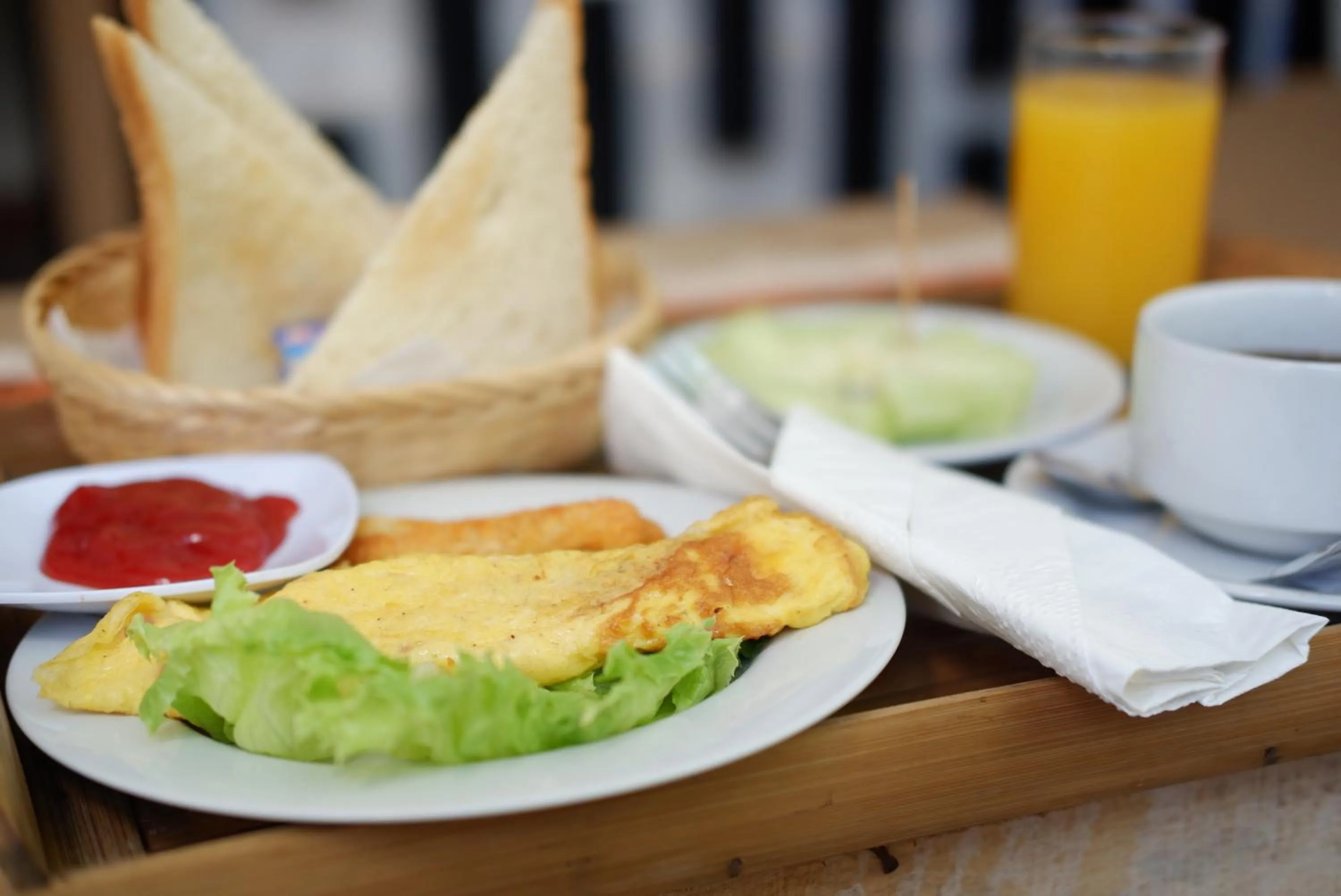 Breakfast in Akatara Stay