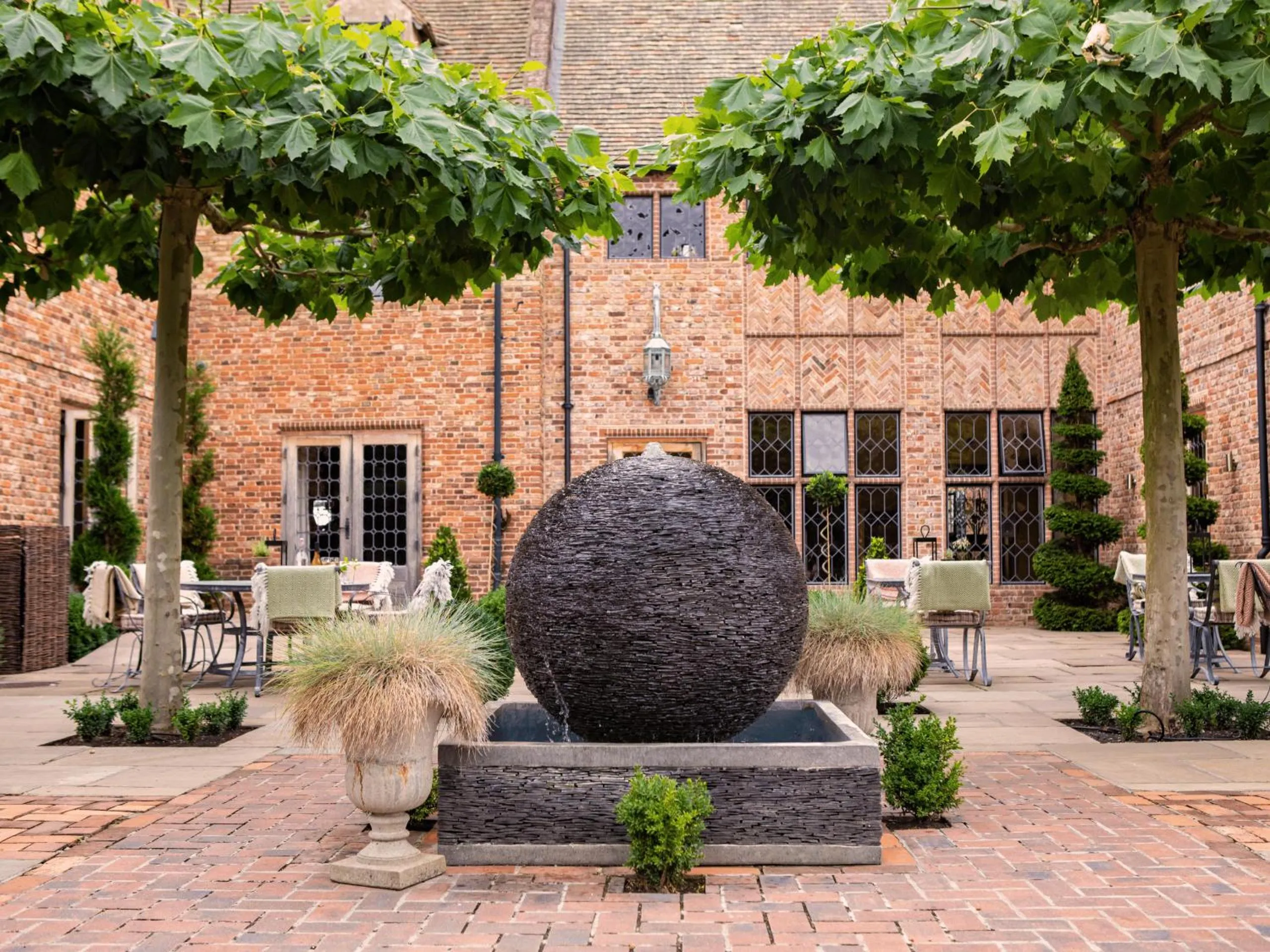 Patio in The Old Hall Ely