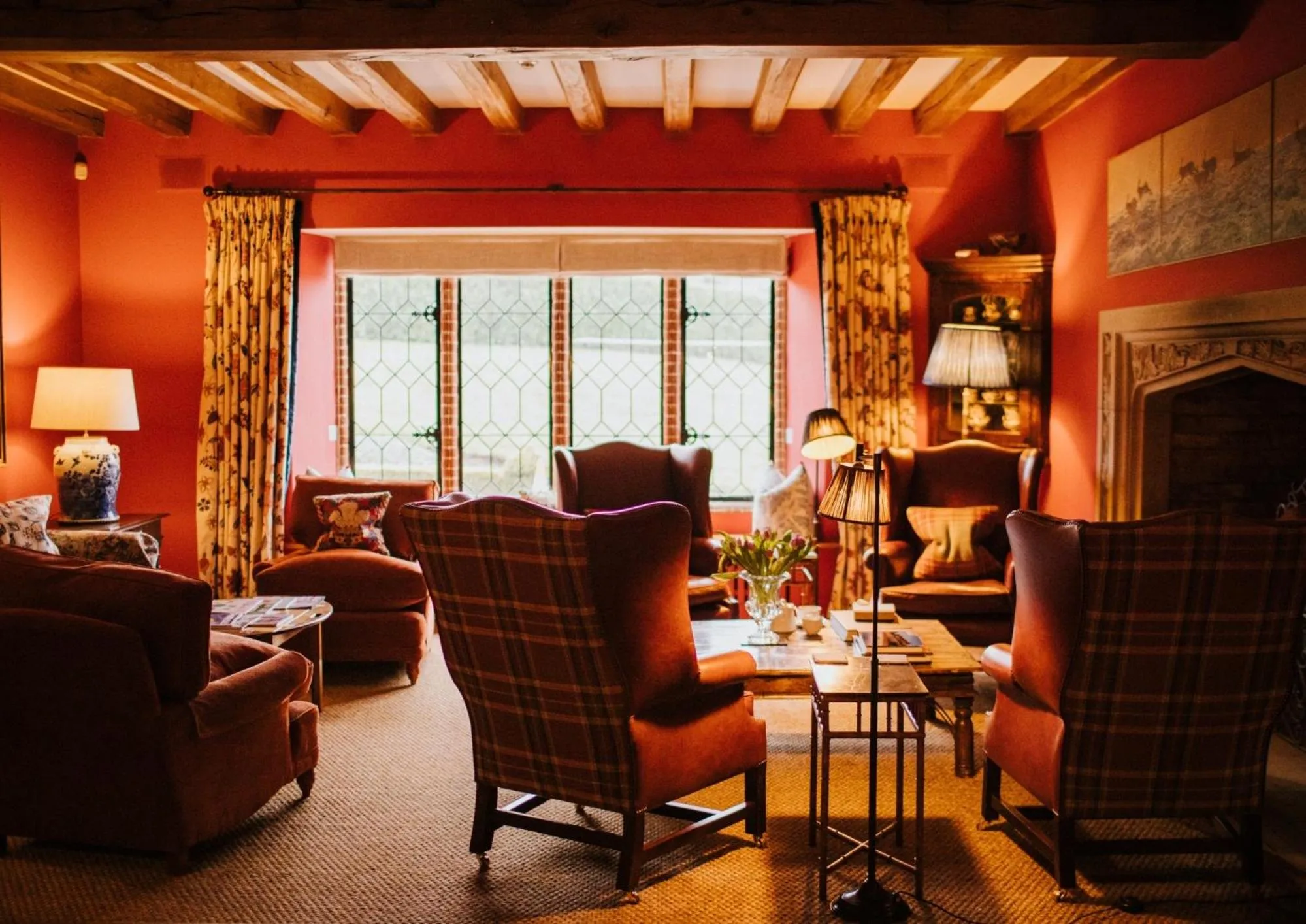 Lobby or reception in The Old Hall Ely