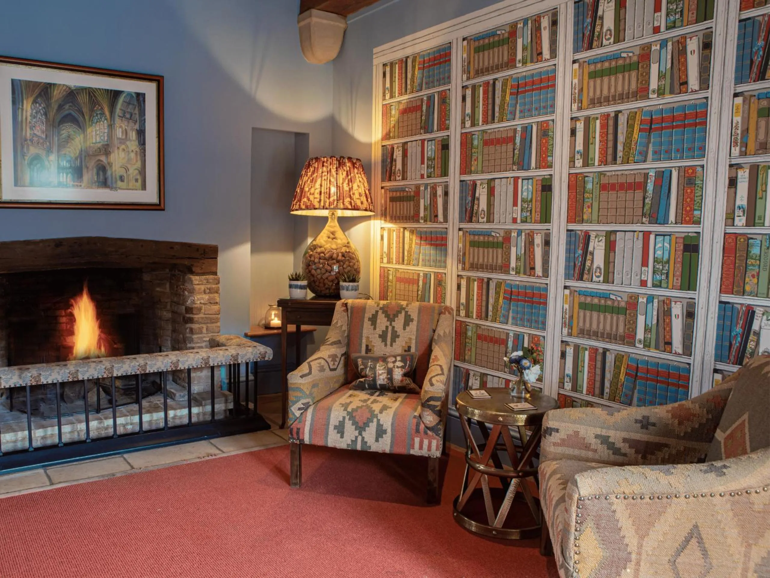 Lounge or bar in The Old Hall Ely