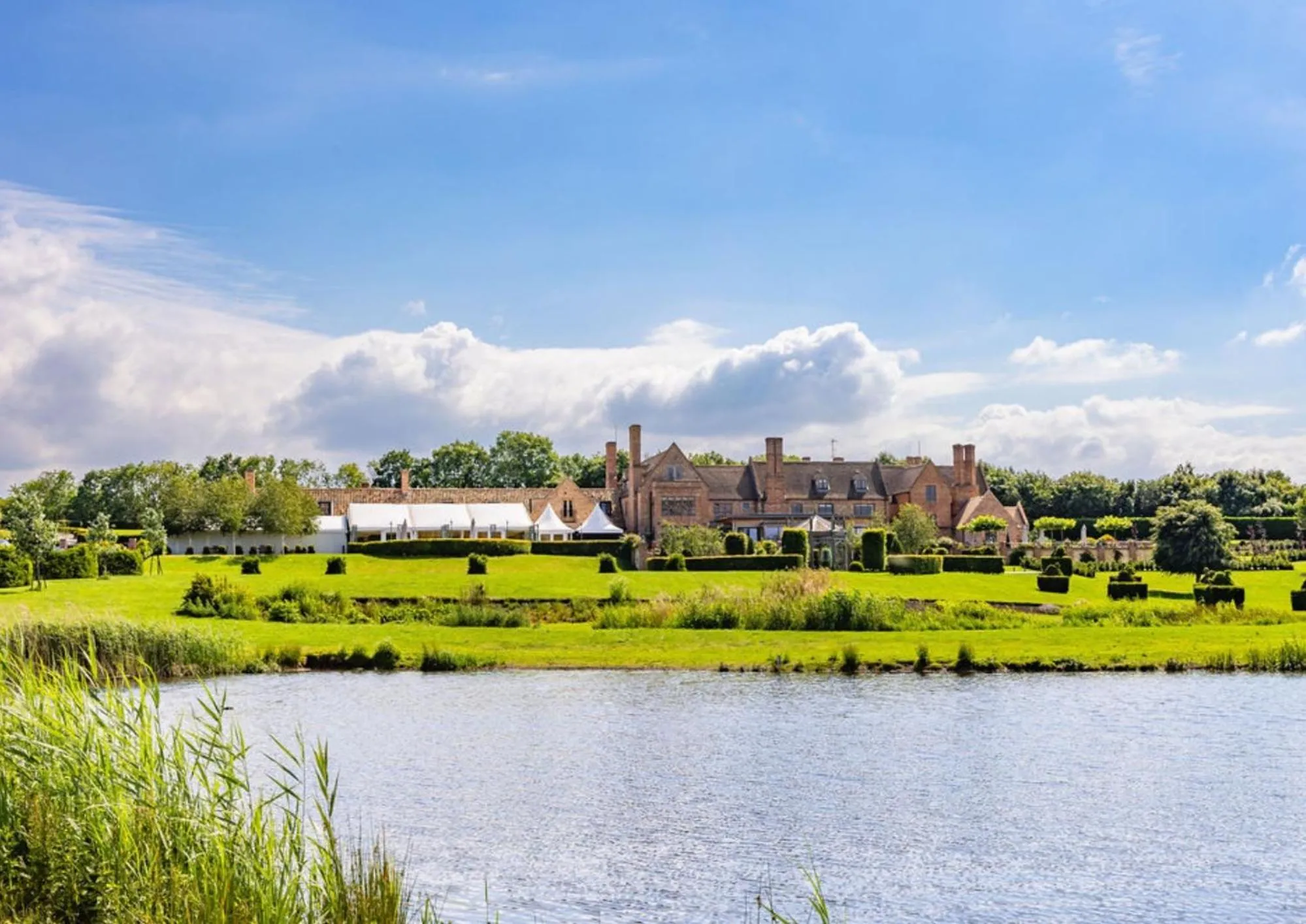 Garden in The Old Hall Ely