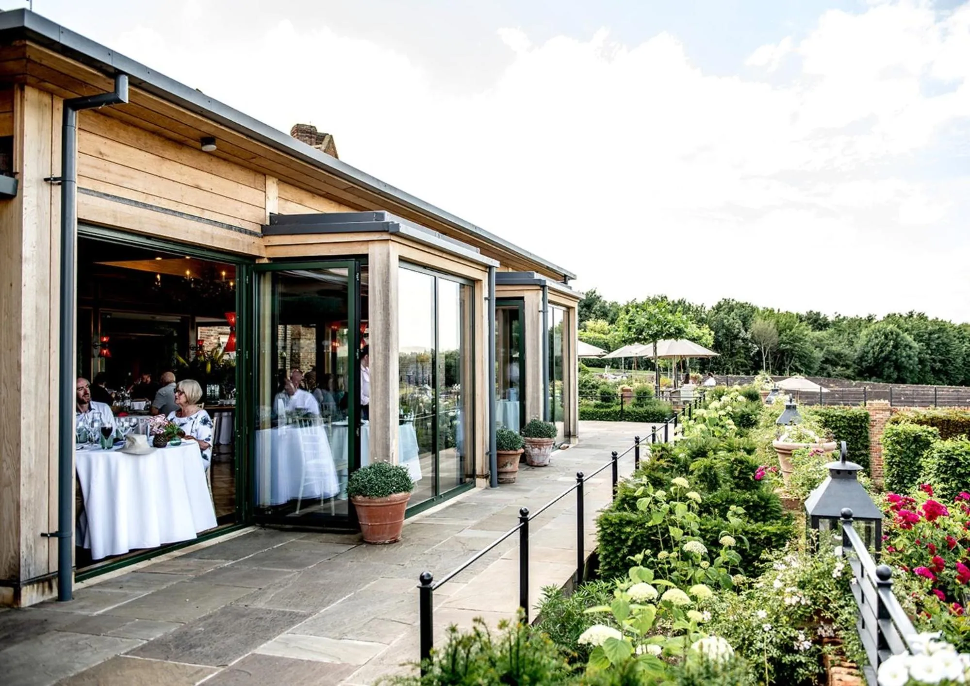 Dining area in The Old Hall Ely