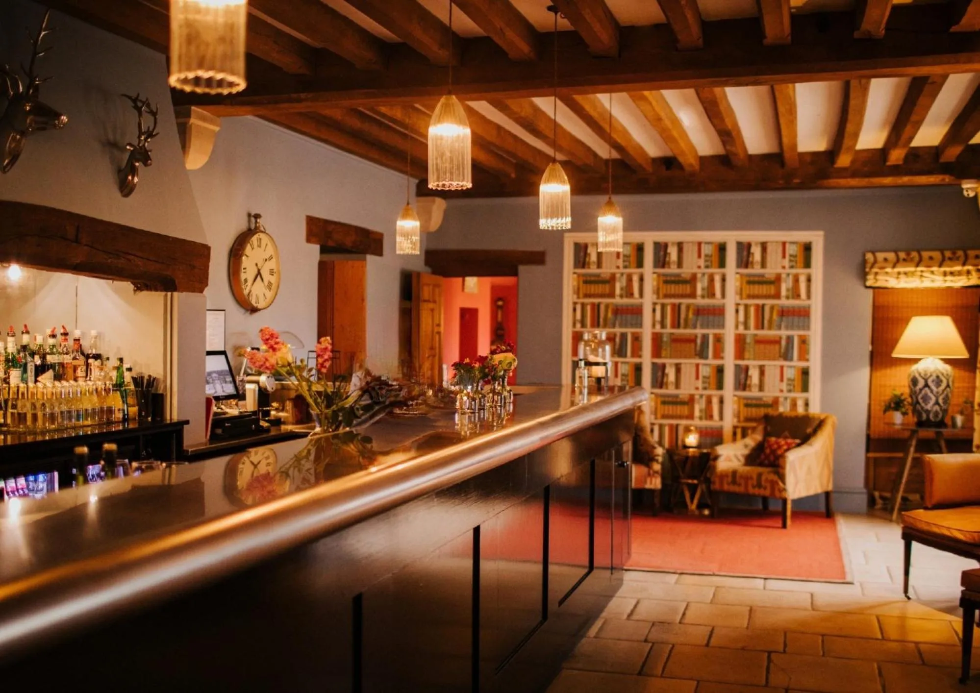 Lounge or bar in The Old Hall Ely