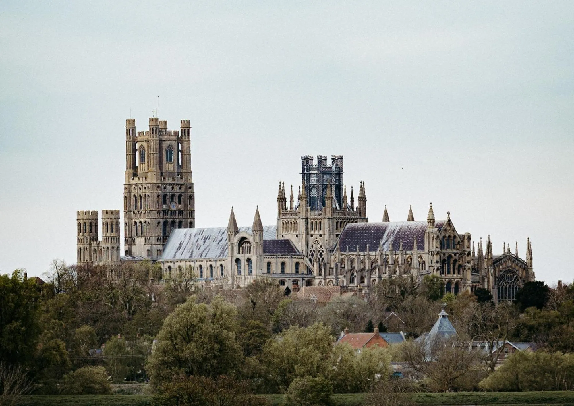 View (from property/room) in The Old Hall Ely