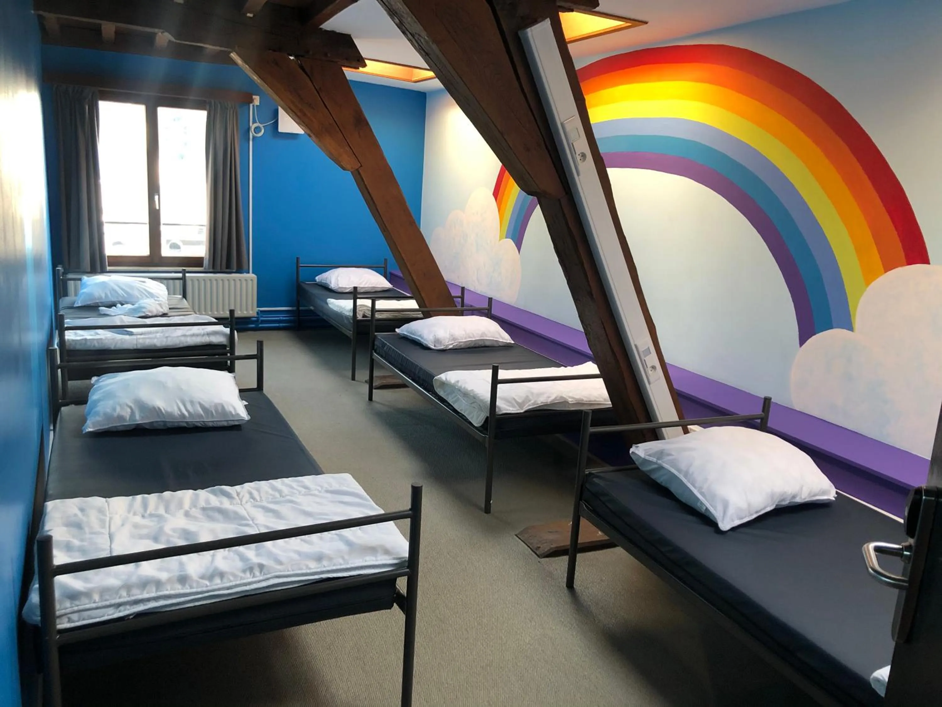 Photo of the whole room, Bed in Antwerp City Hostel