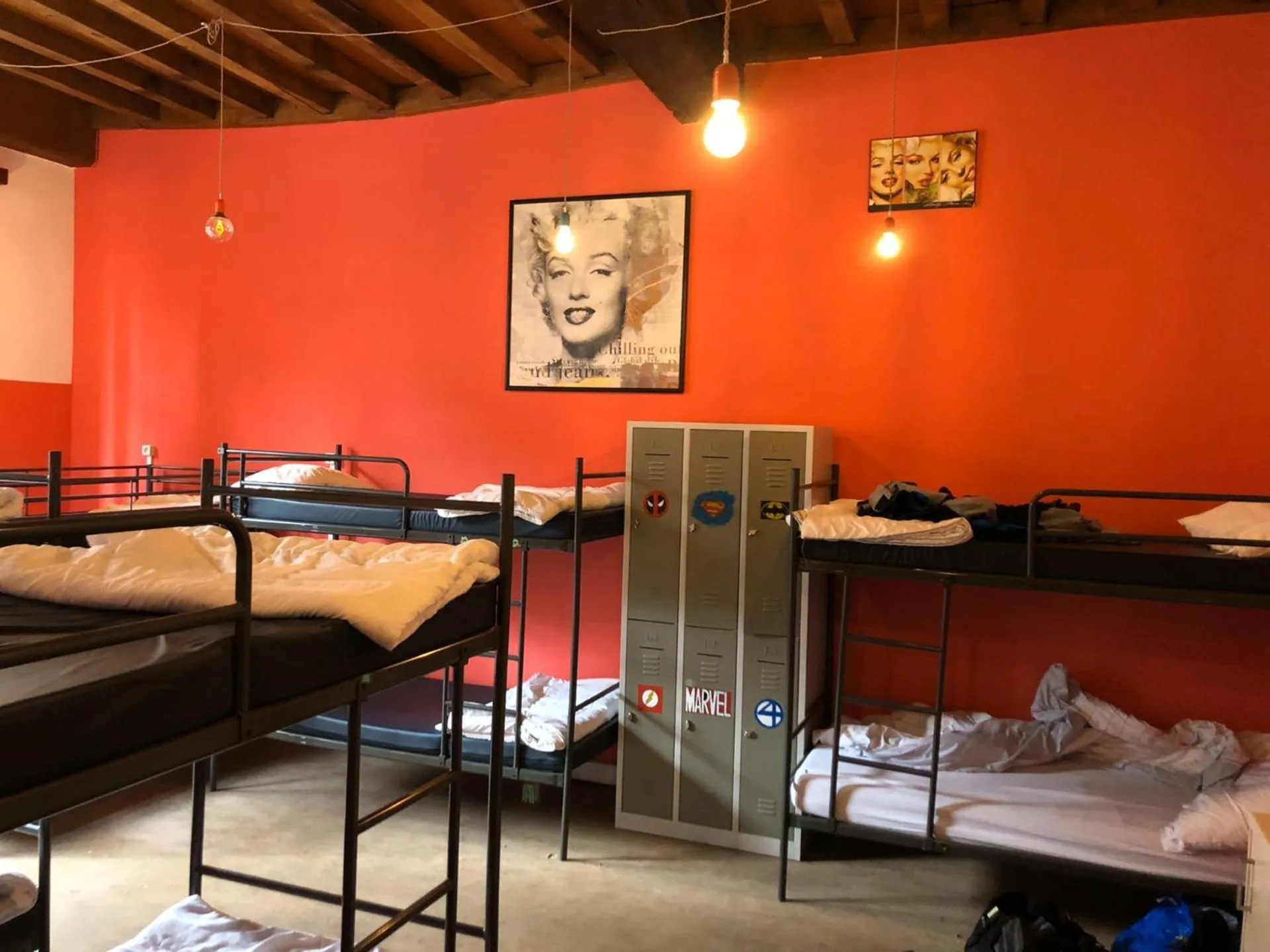 Bed in Antwerp City Hostel