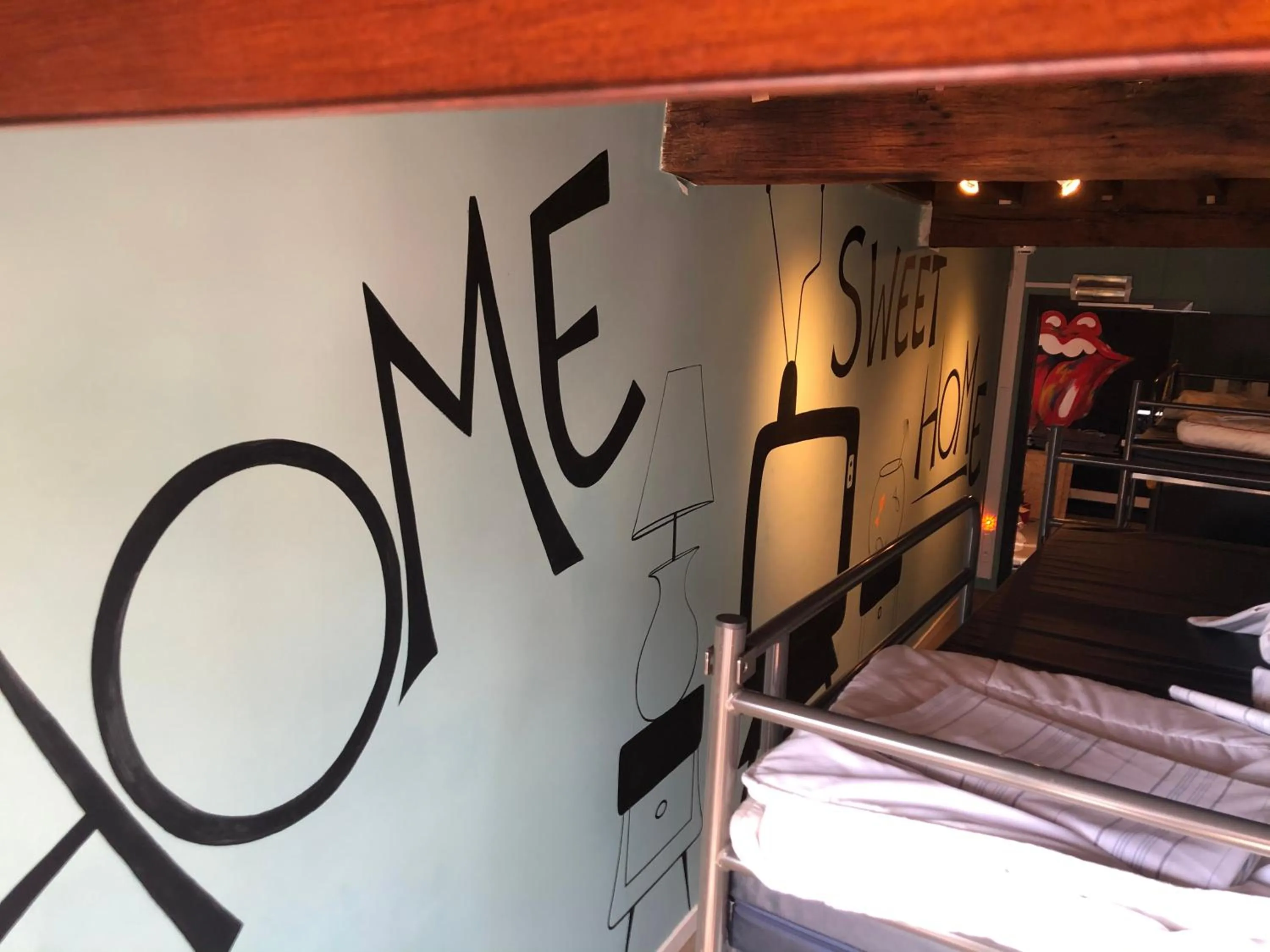 Photo of the whole room, Bed in Antwerp City Hostel