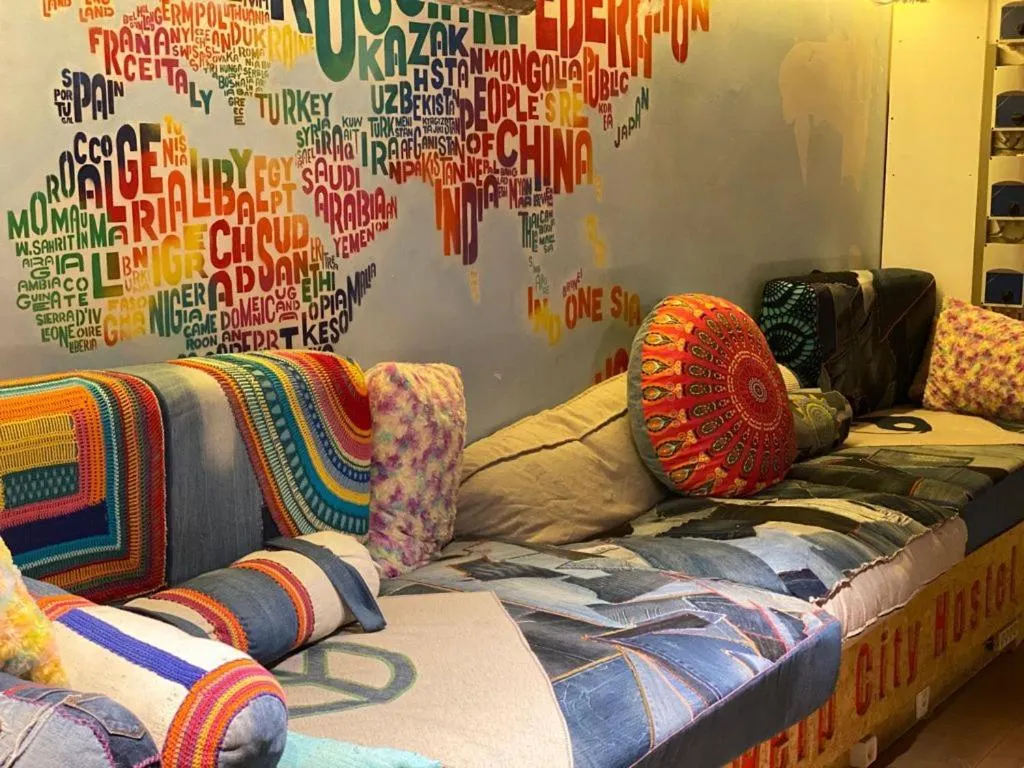 Bed in Antwerp City Hostel