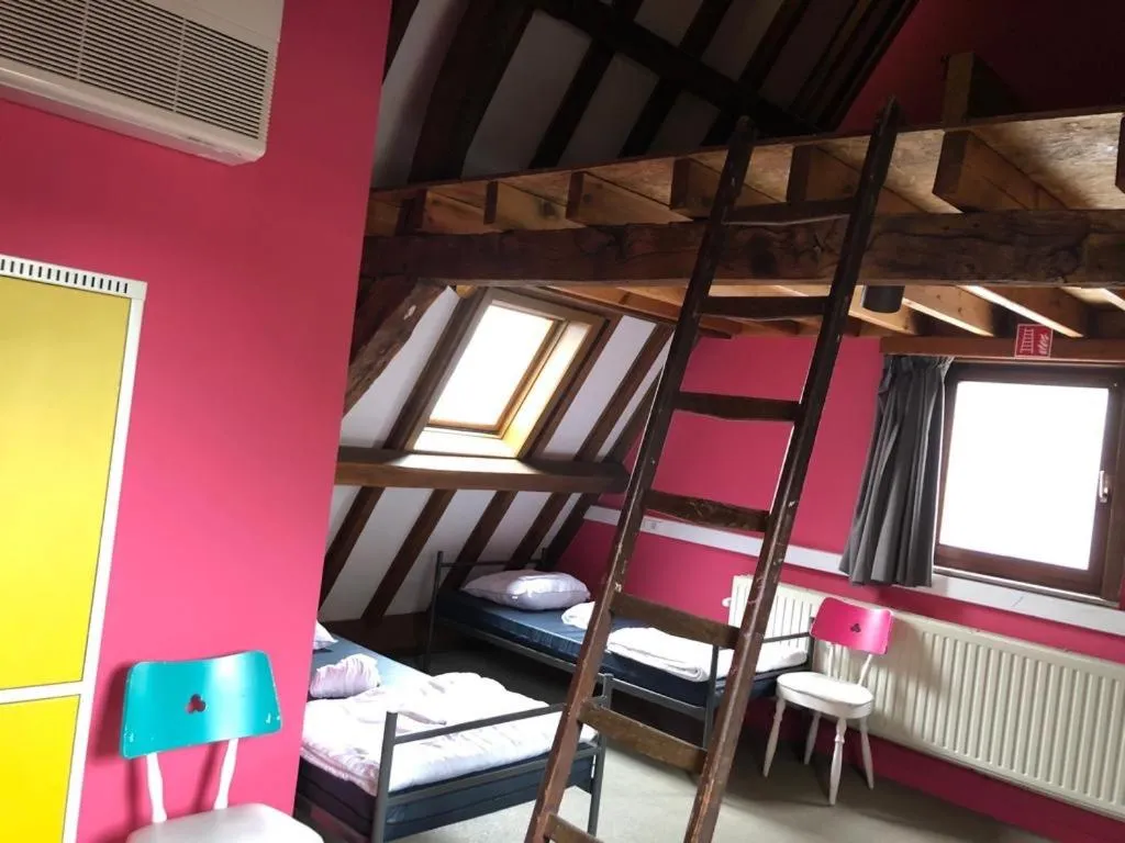 Bed in Antwerp City Hostel
