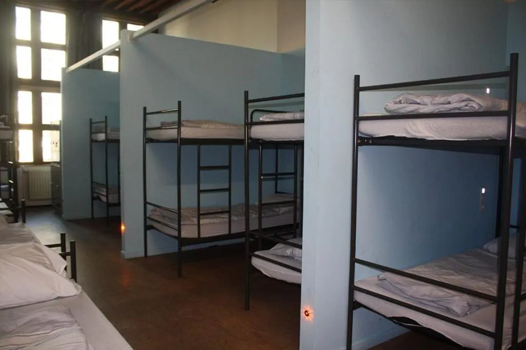 Bed in Antwerp City Hostel