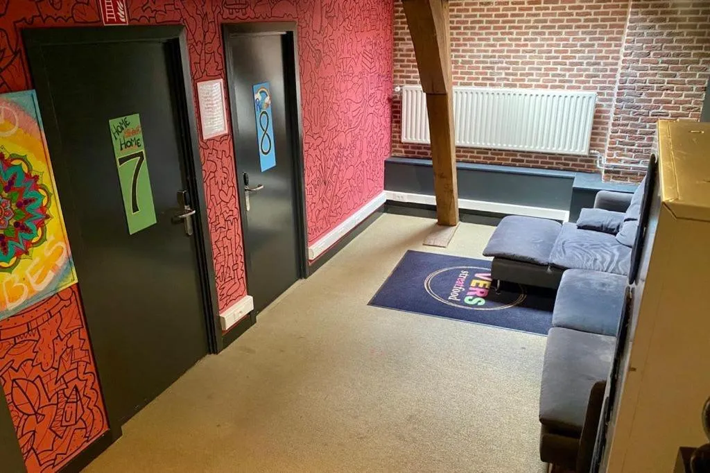 Bed in Antwerp City Hostel