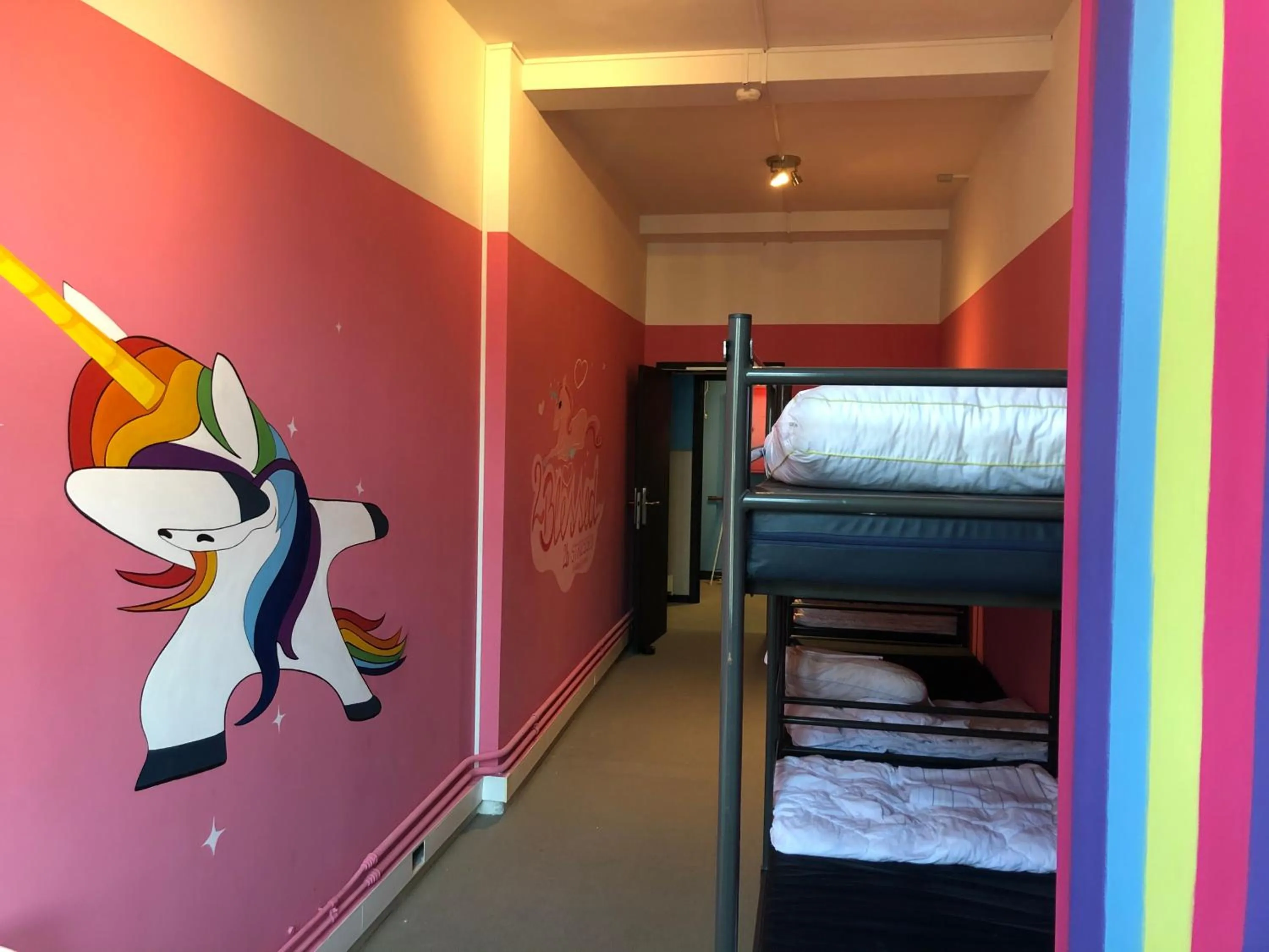 Bed in Antwerp City Hostel