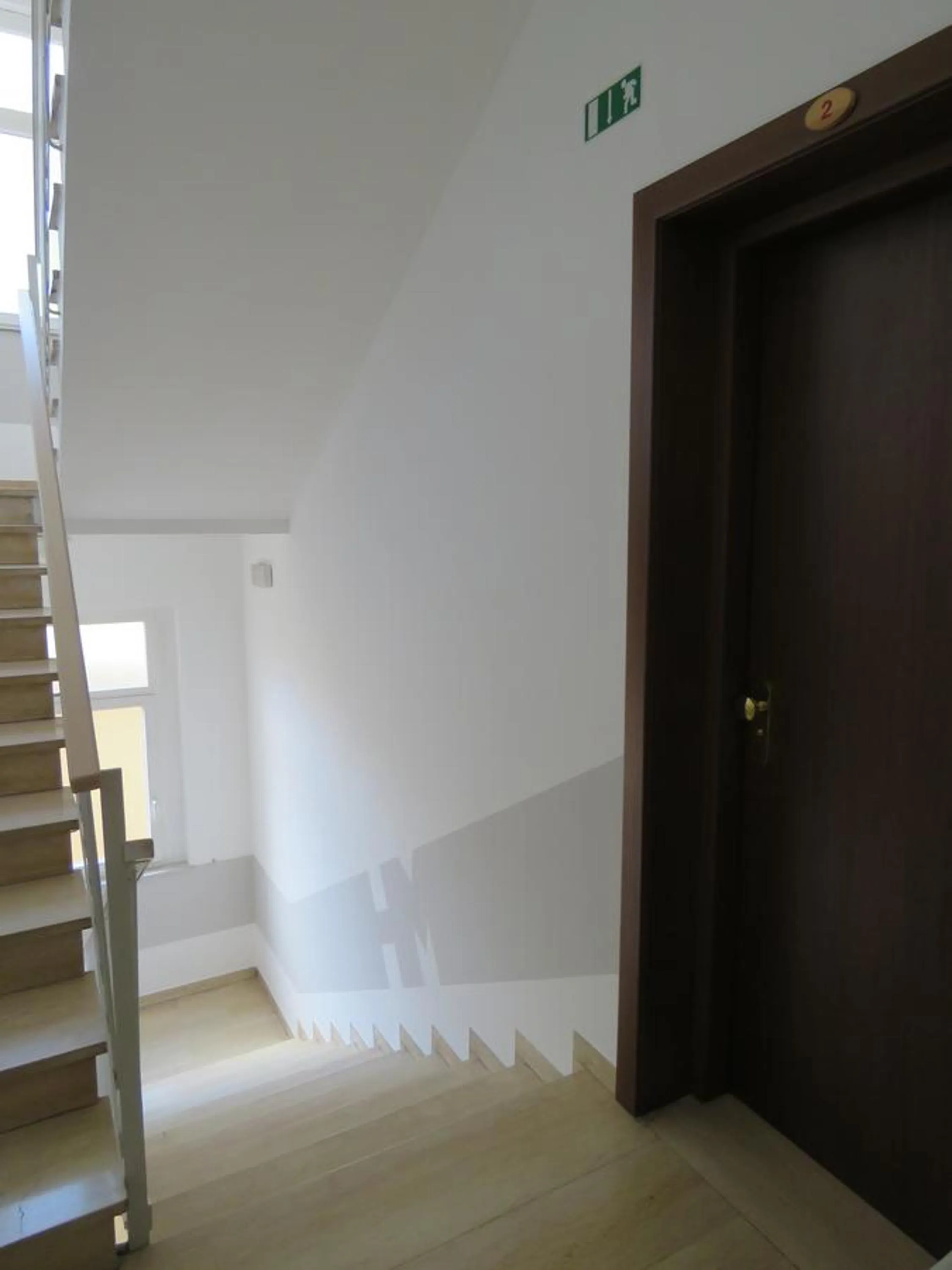 Decorative detail in Hotel Marta