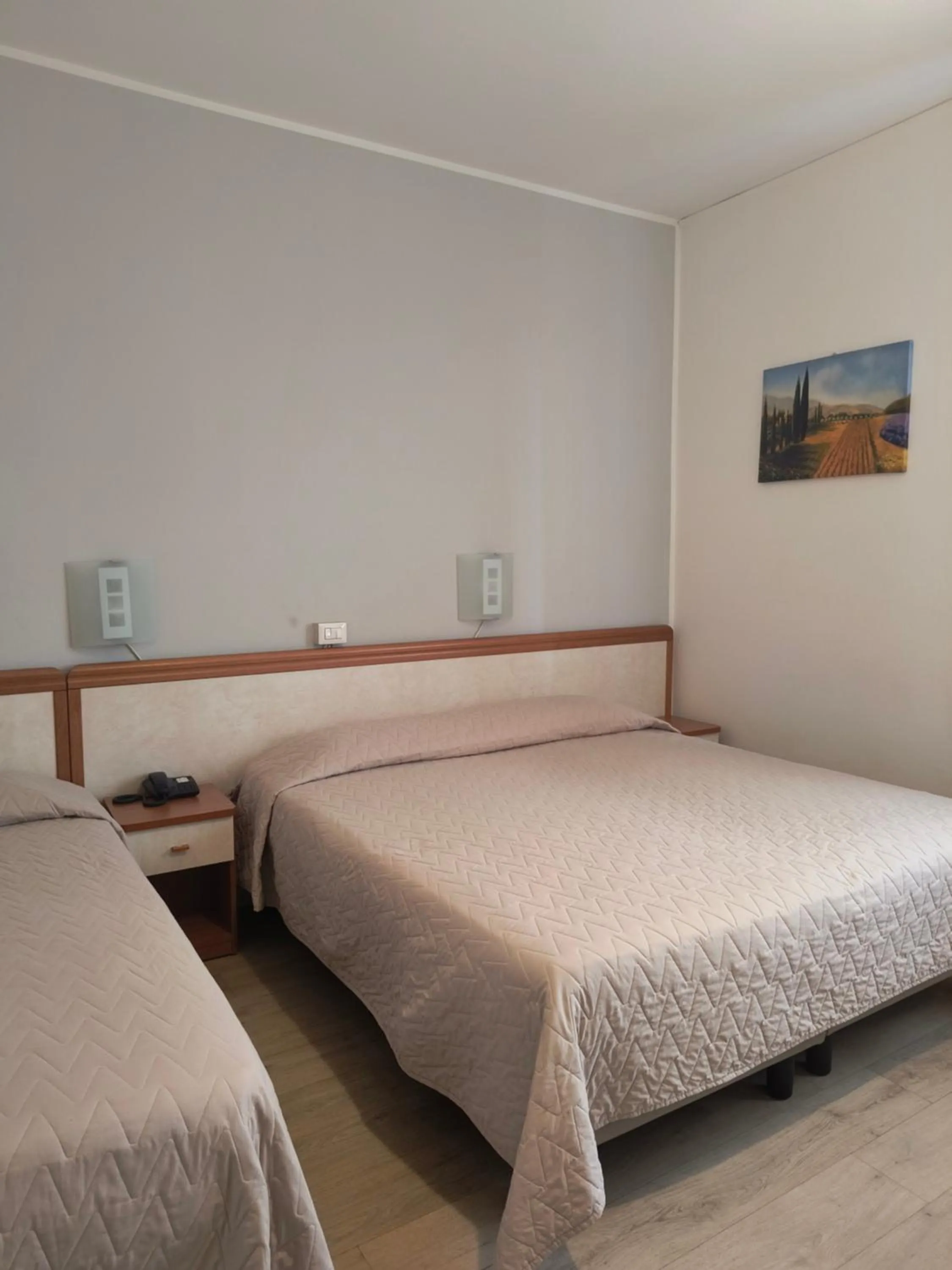 Bedroom, Bed in Hotel Marta