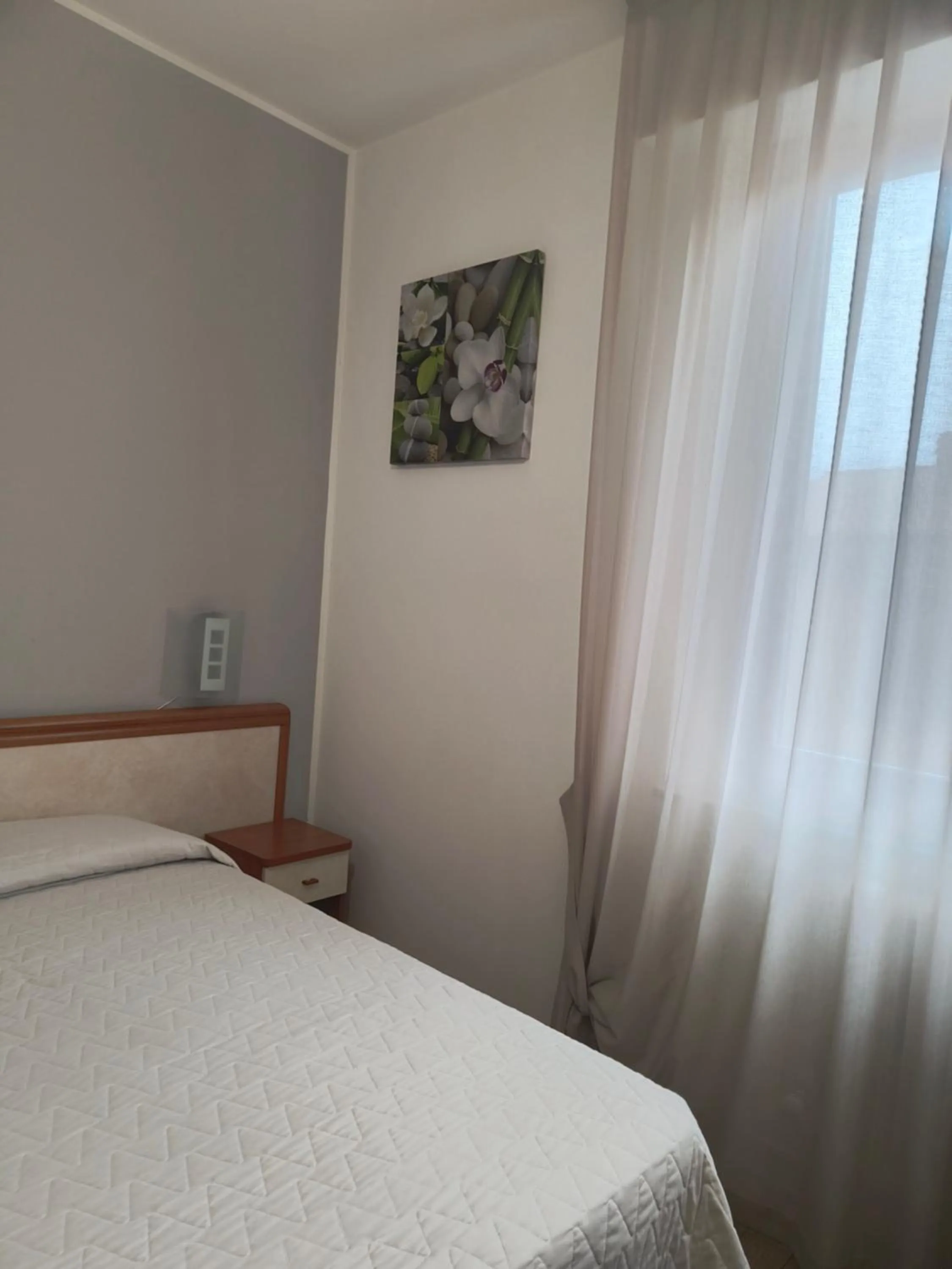 Bedroom, Bed in Hotel Marta