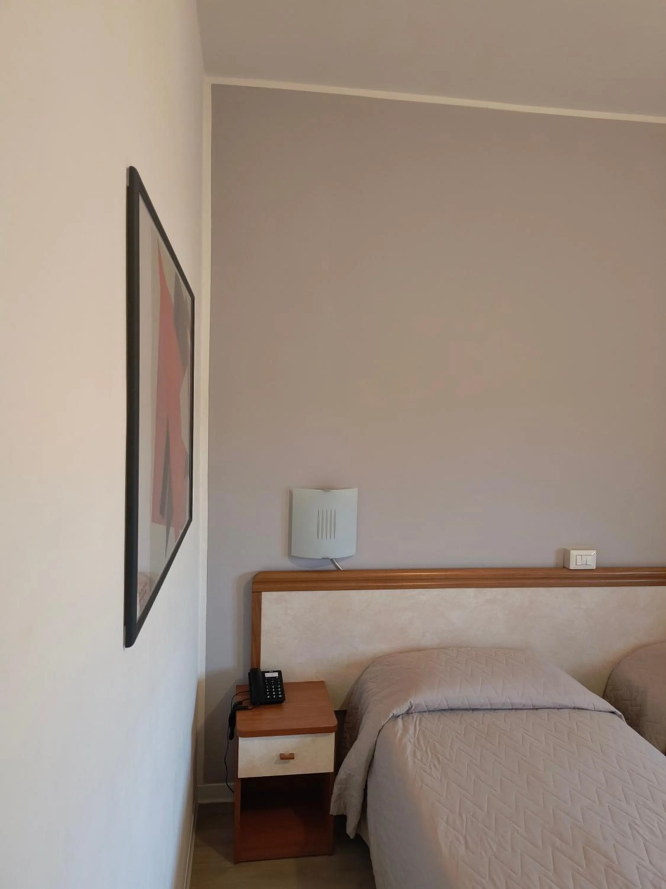 Bedroom, Bed in Hotel Marta