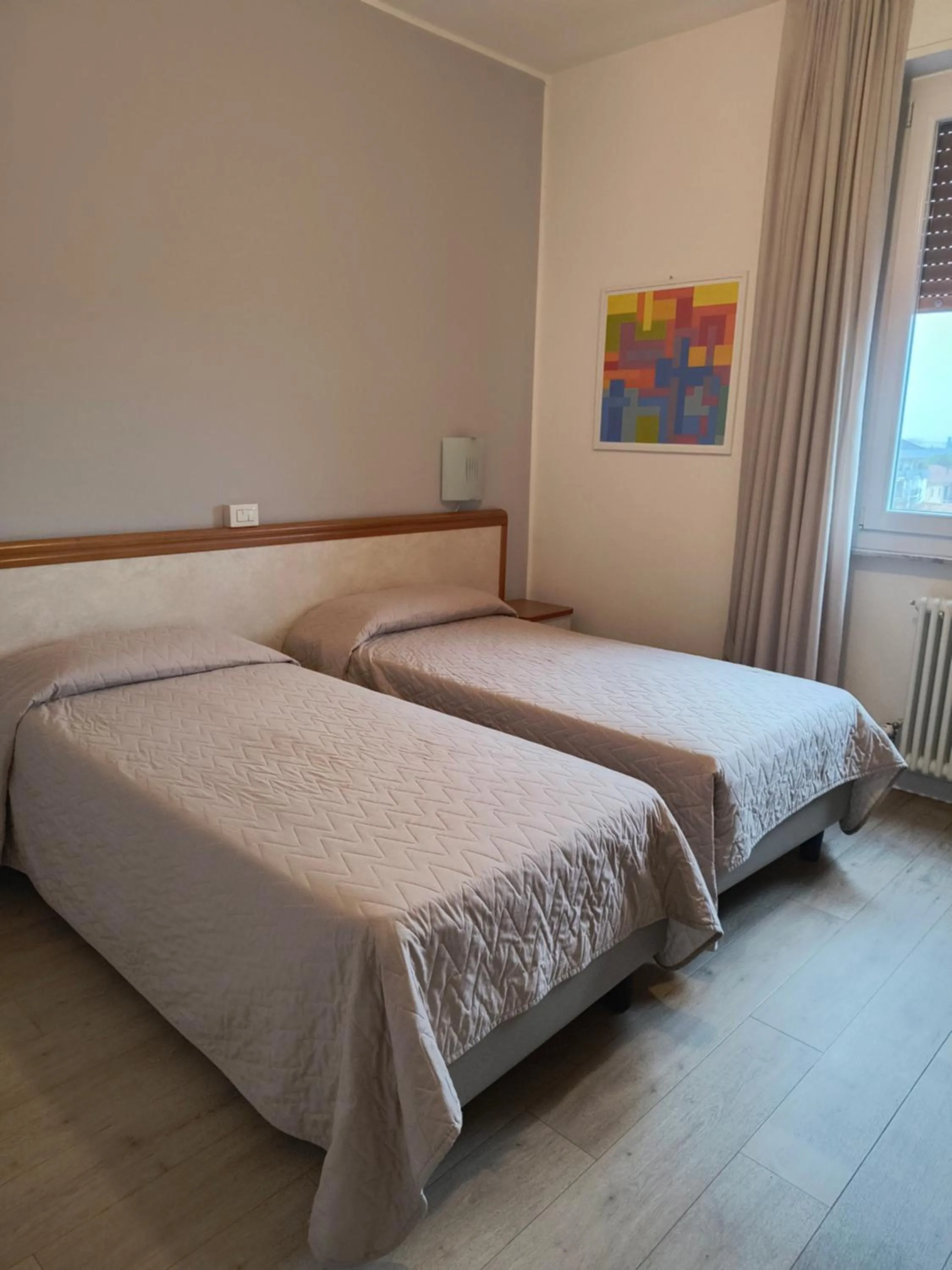 Bedroom, Bed in Hotel Marta