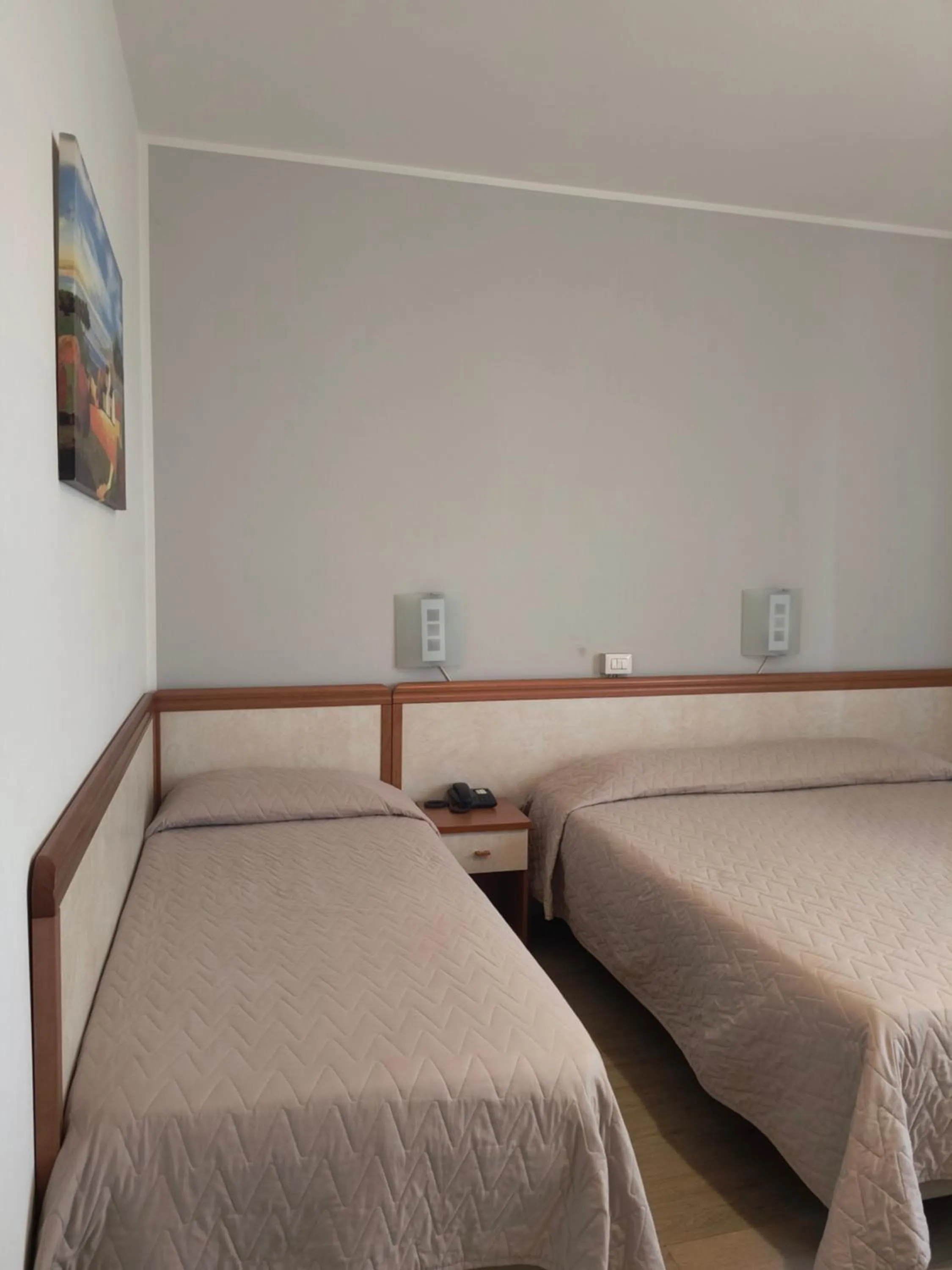 Bedroom, Bed in Hotel Marta