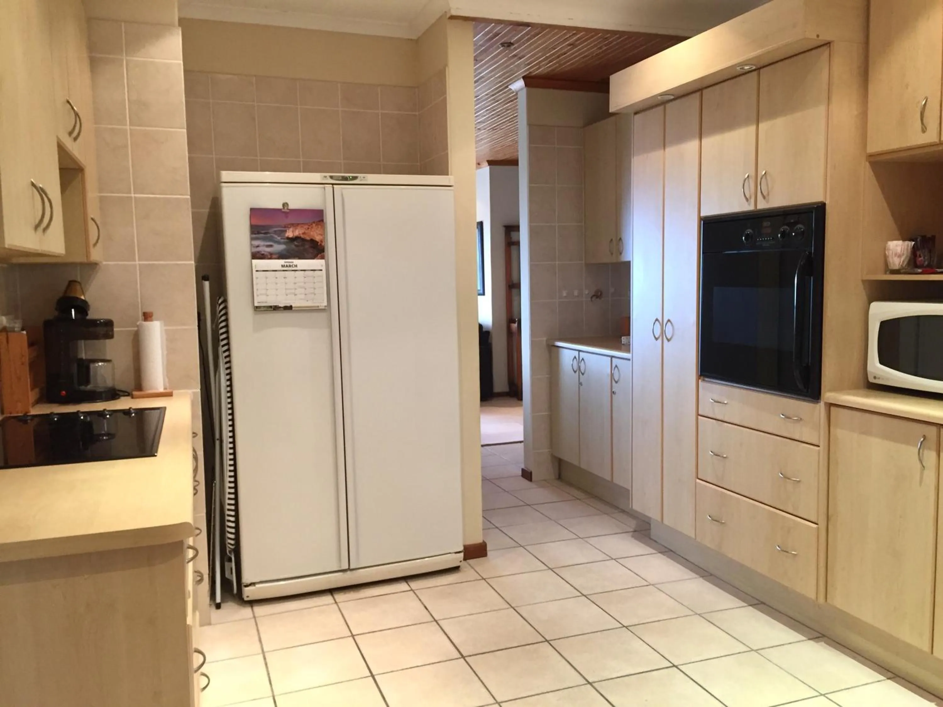 Kitchen or kitchenette in Hermanus Heights Villa