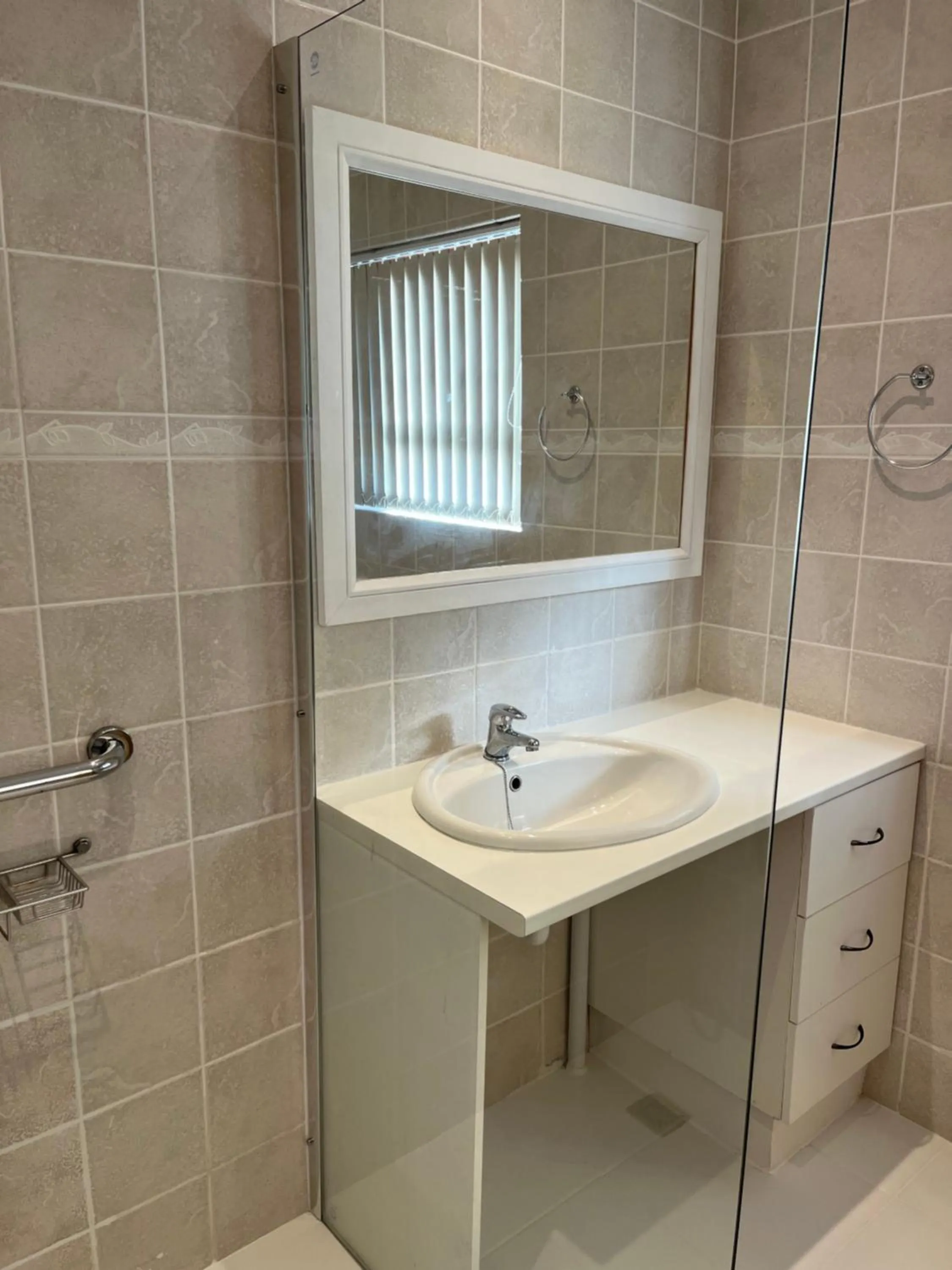 Shower in Hermanus Heights Villa