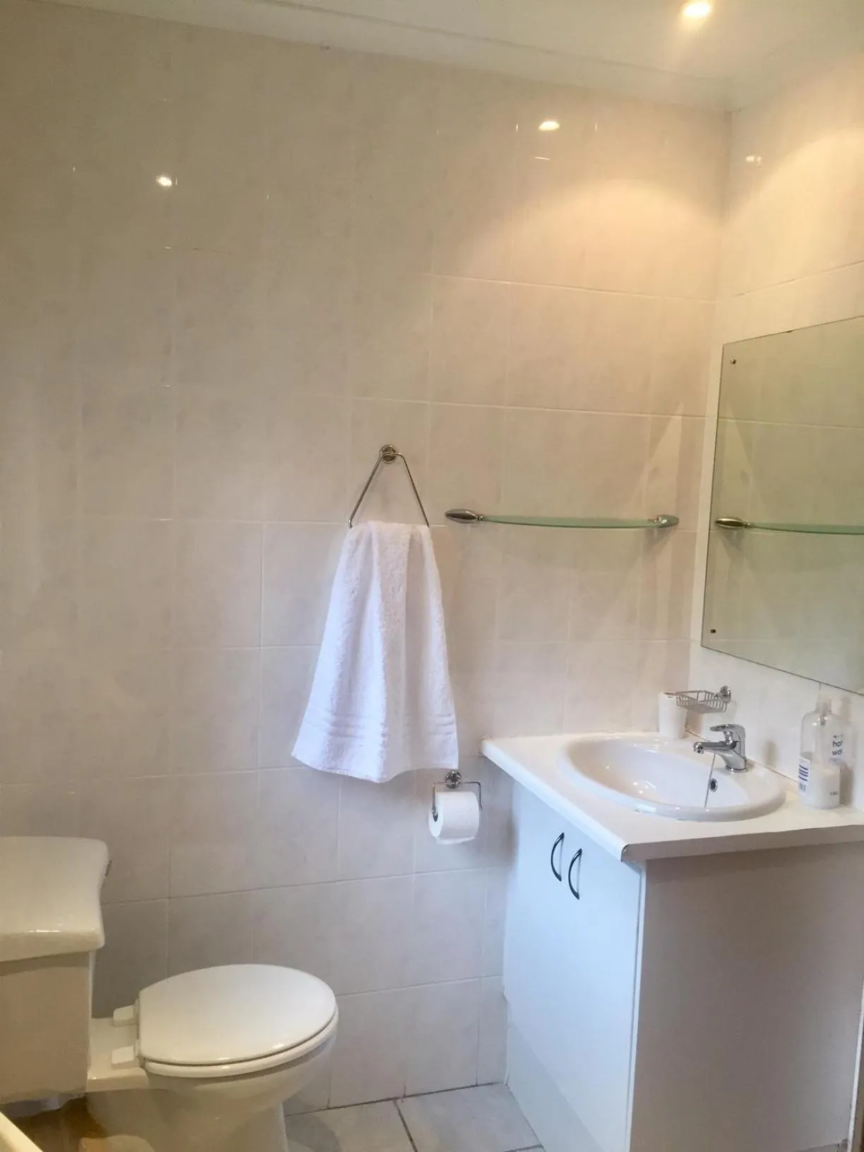 Bathroom in Hermanus Heights Villa