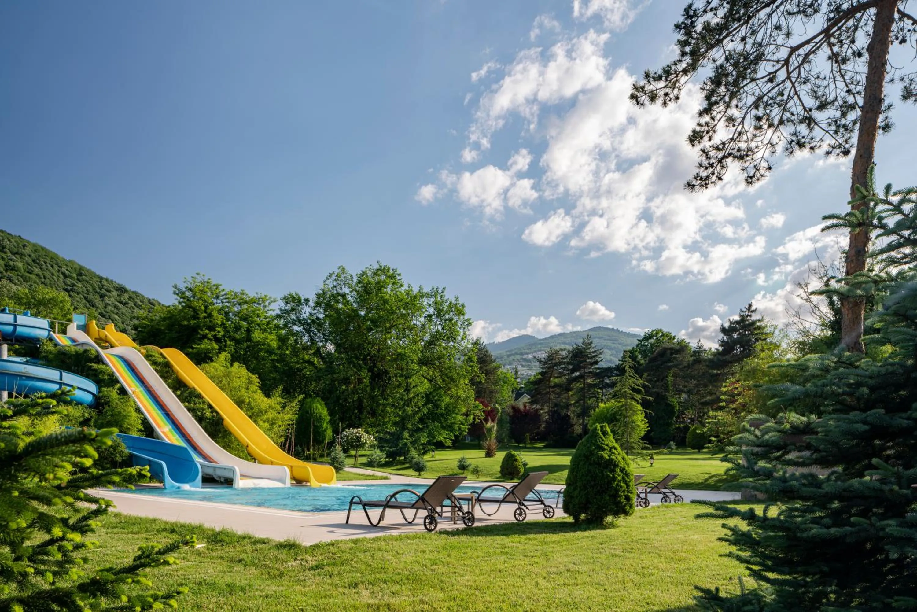 Aqua park in NG Sapanca Wellness & Convention