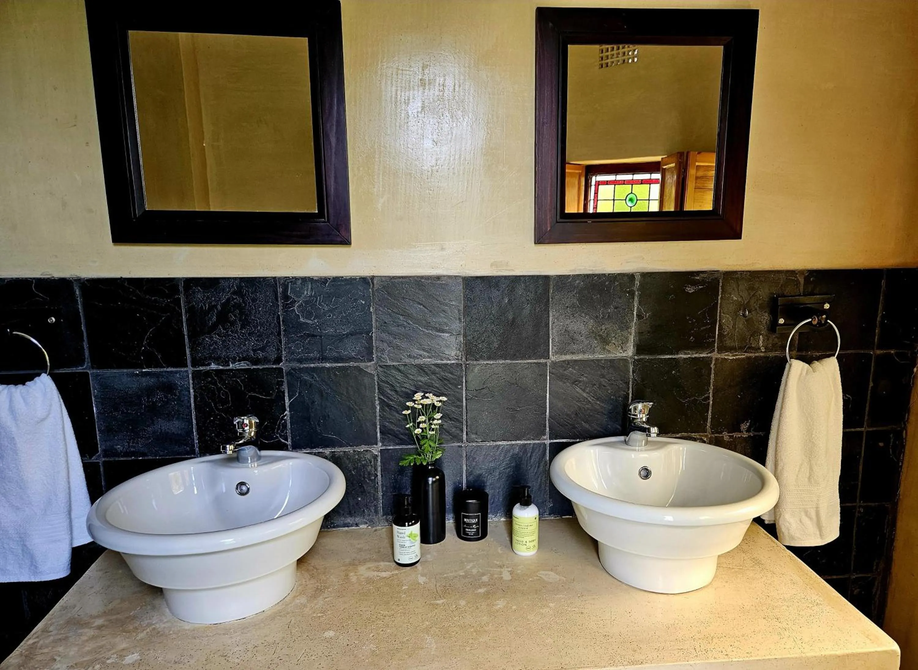 Bathroom in Rawsonville House