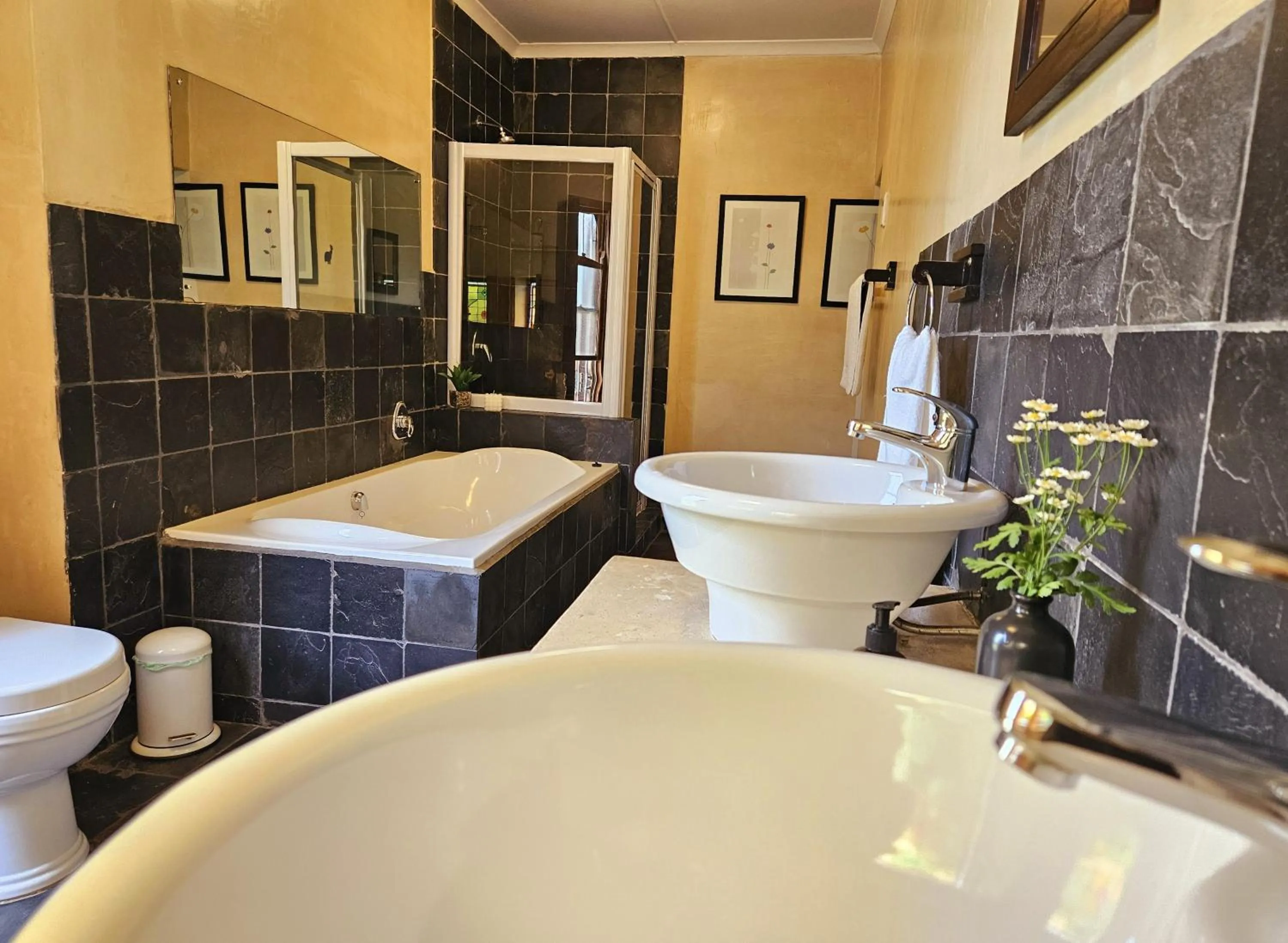 Bathroom in Rawsonville House