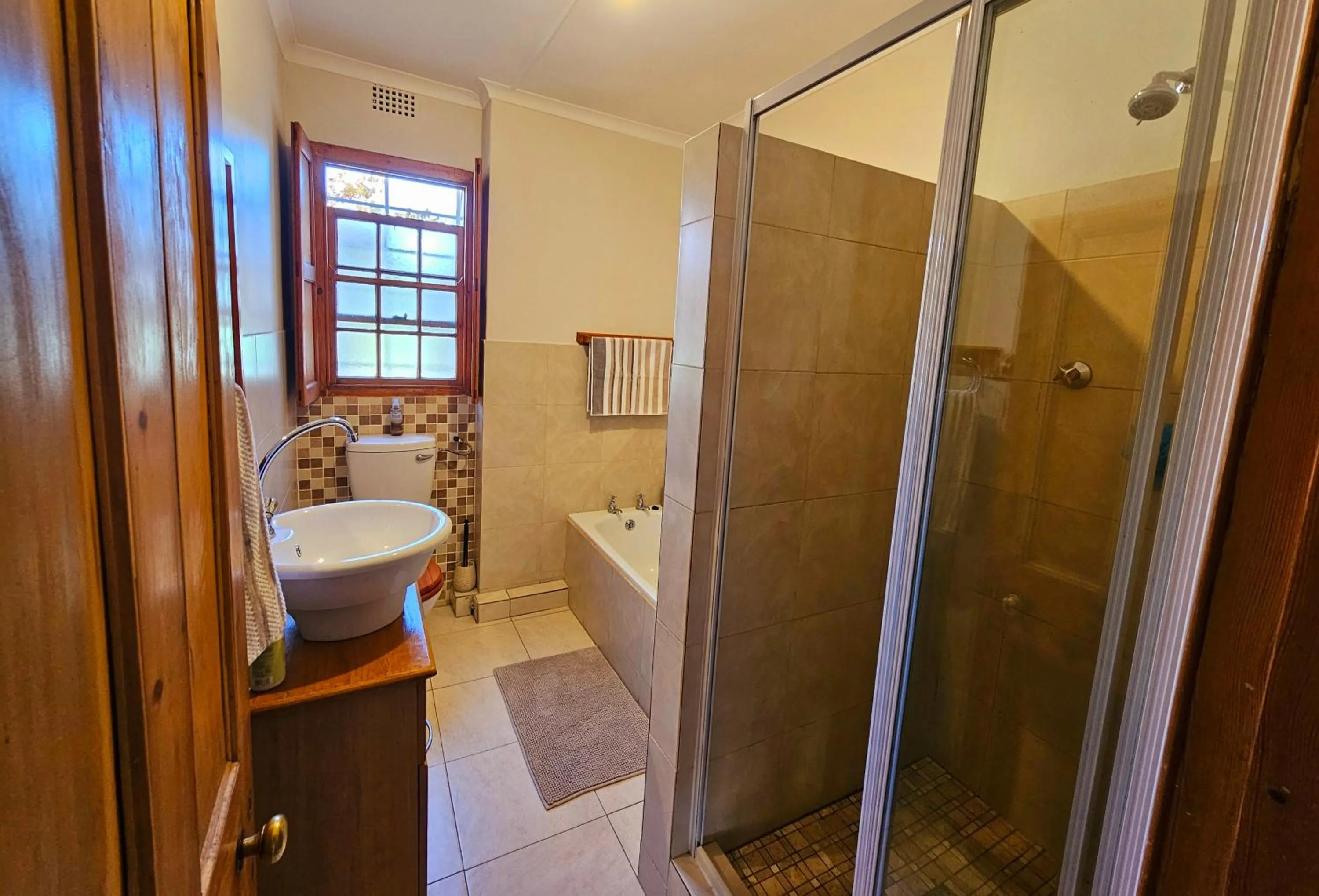 Bathroom in Rawsonville House