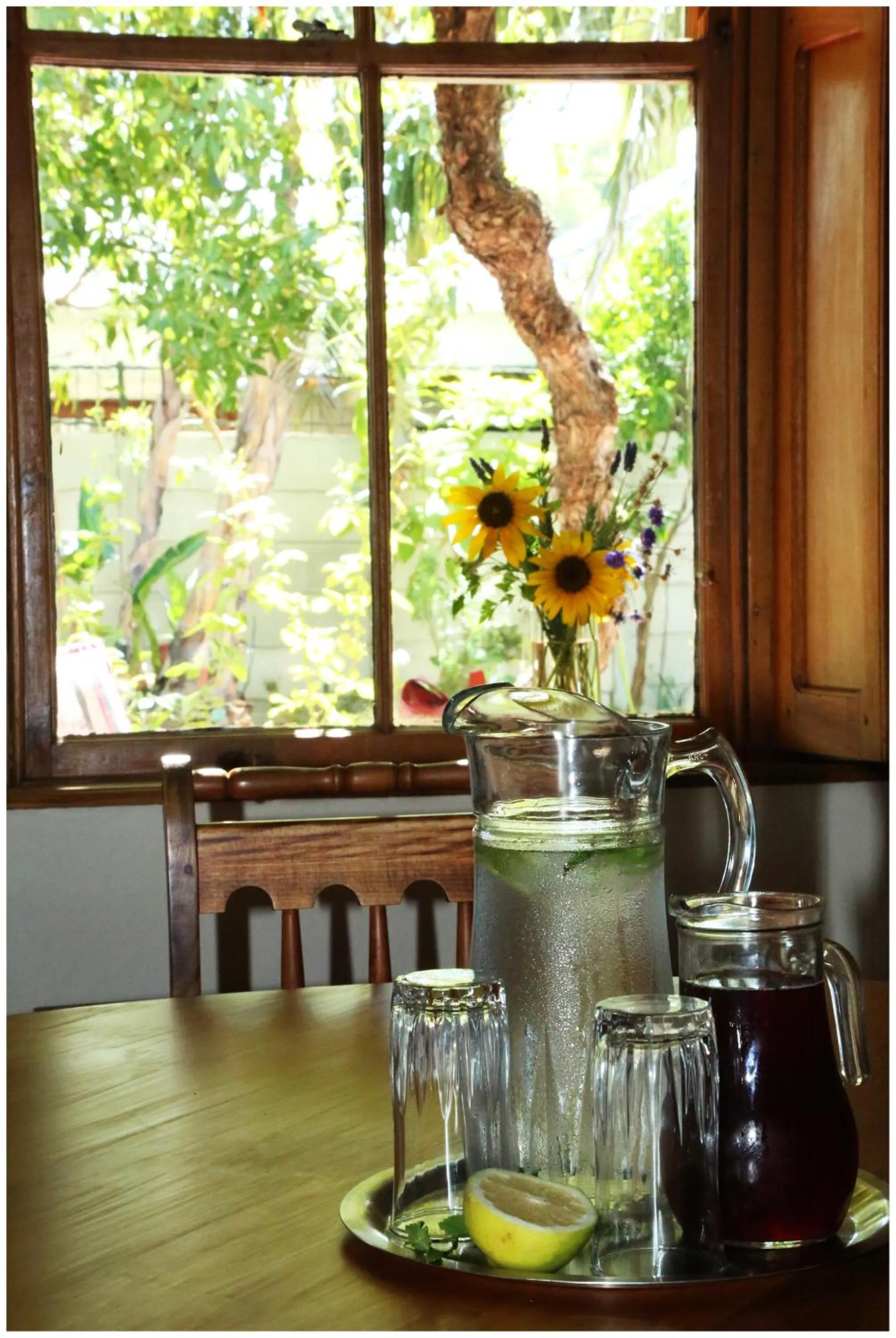 Coffee/tea facilities in Rawsonville House