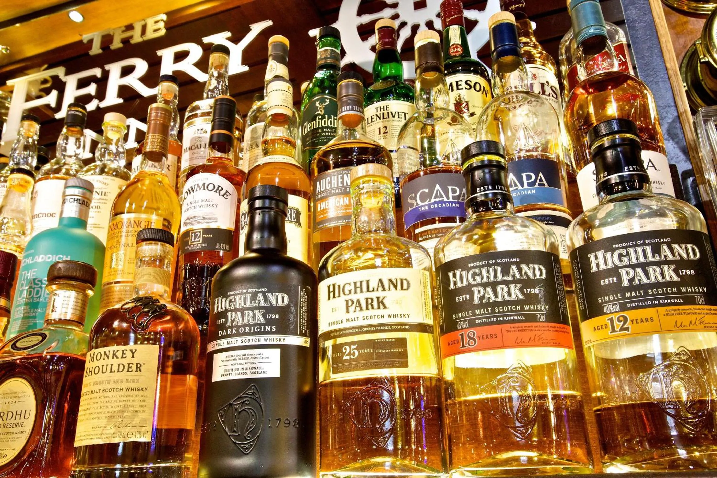 Property logo or sign in Ferry Inn